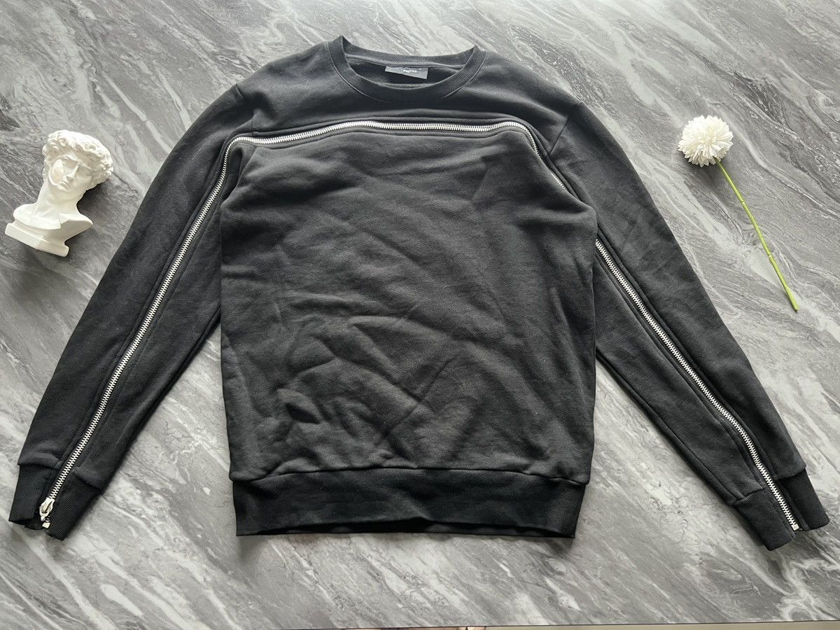 Givenchy GIVENCHY : Full Zipper Center Line Double Side Size US M / EU 48-50 / 2 - 1 Thumbnail