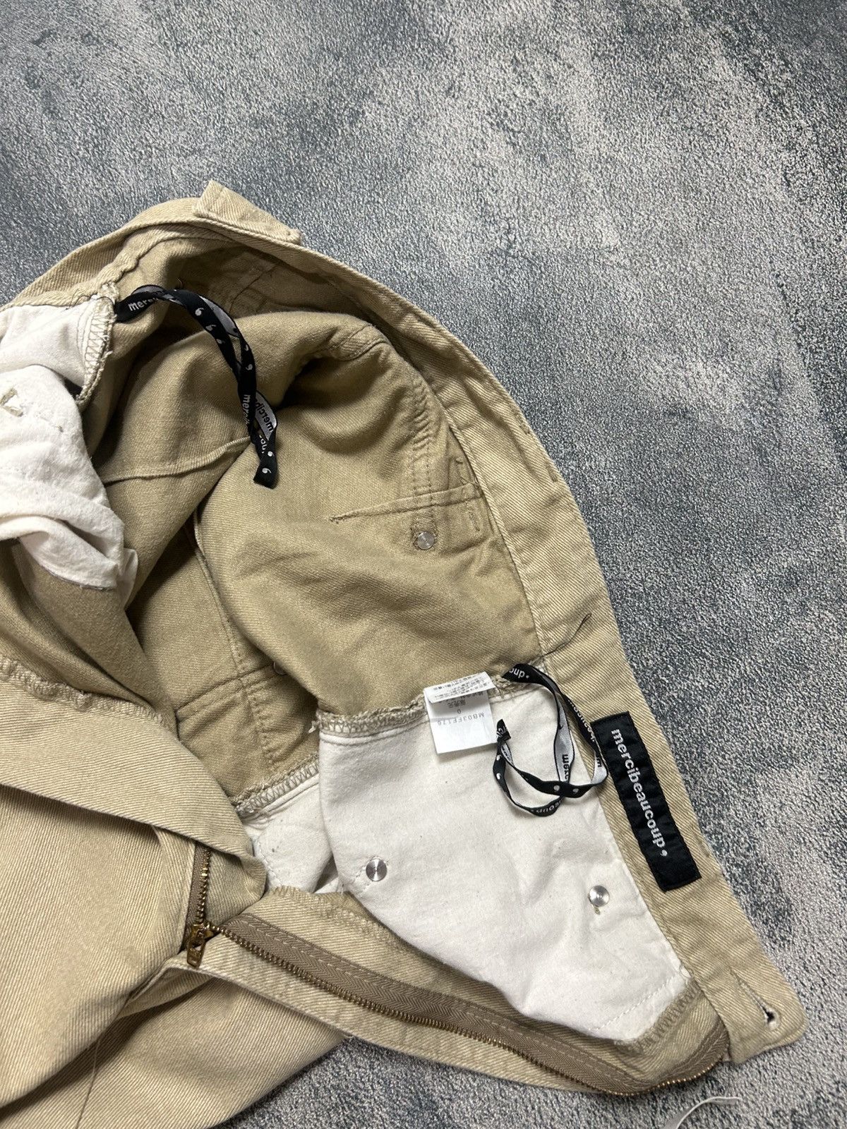 mercibeaucoup Issey miyake Mercibeaucoup,Drop Crotch Pants Size US 28 / EU 44 - 10 Thumbnail