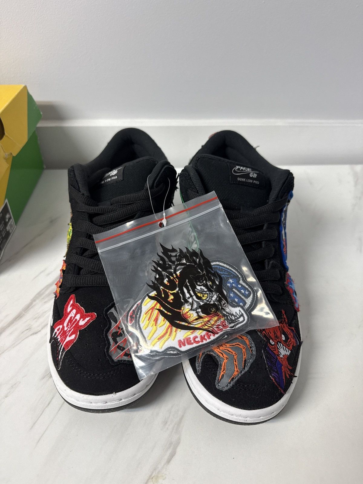 Neckface × Nike Nike SB Dunk LOW Pro QS Size US 9.5 / EU 42-43 - 7 Thumbnail