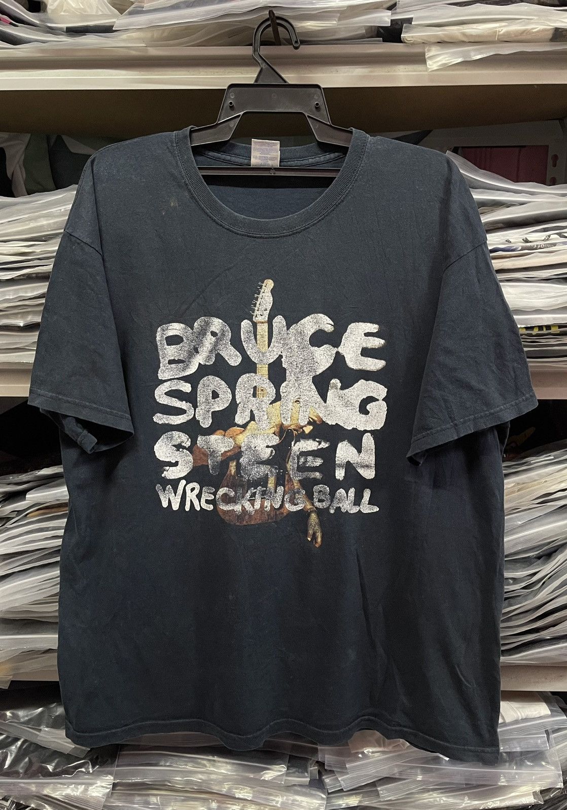 Band Tees Wrecking Ball By Bruce SpringSteen🔥🔥🔥 Size US XL / EU 56 / 4 - 1 Thumbnail