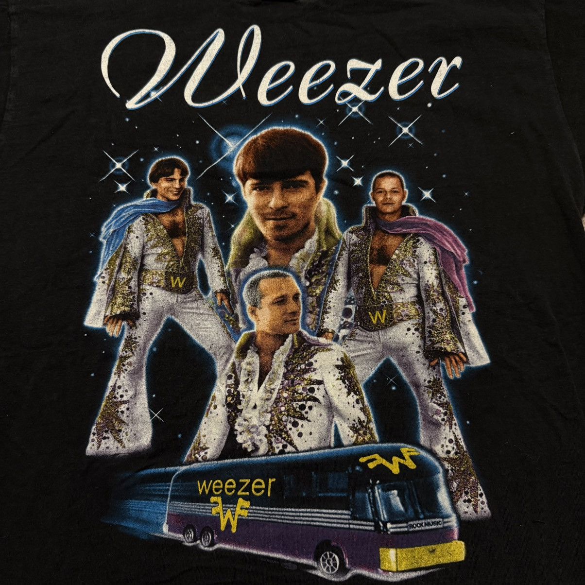 Vintage Weezer x Winterland Vintage Tee Size US L / EU 52-54 / 3 - 3 Thumbnail