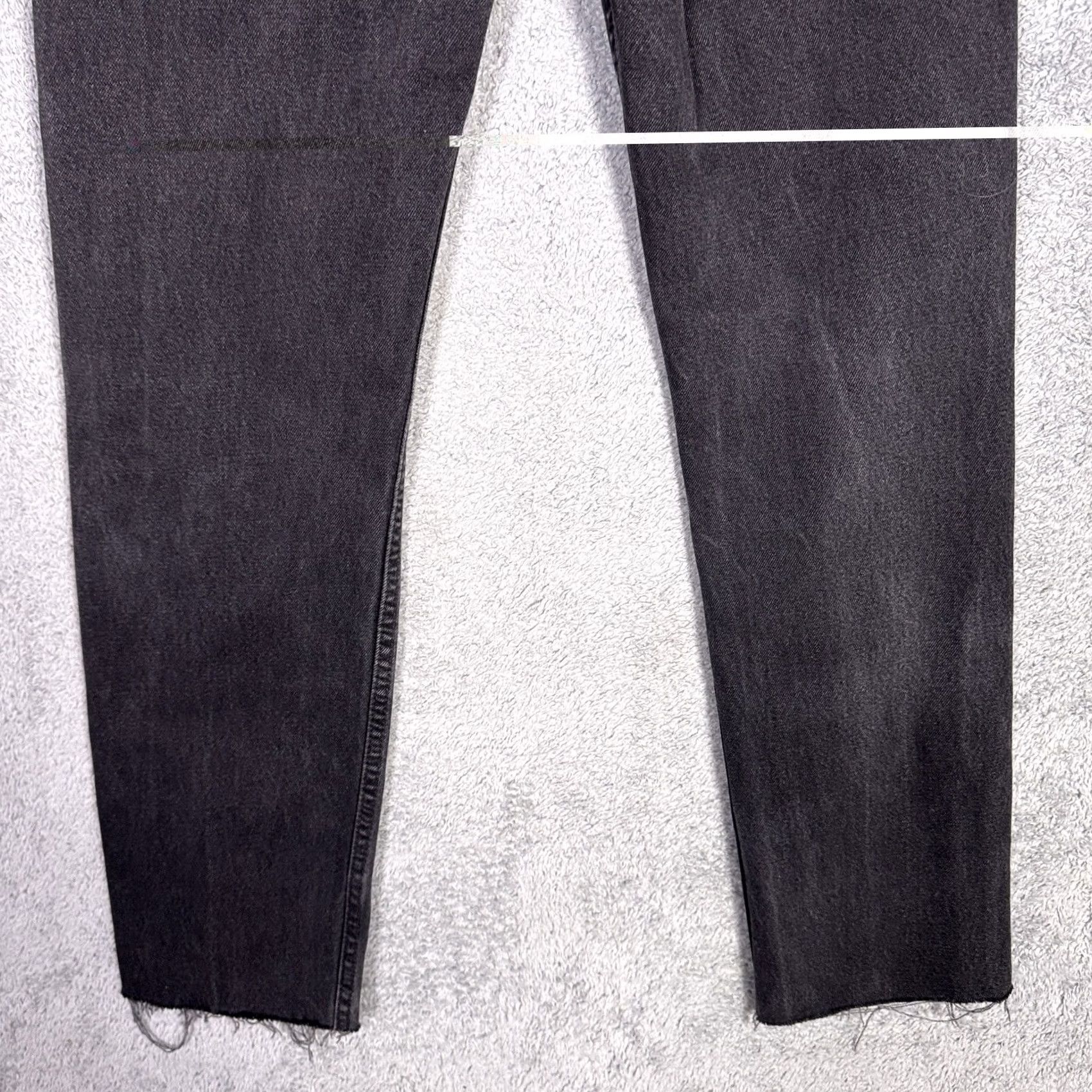 Levi's VINTAGE Levi's 505 Jeans Mens 30x30 USA Made 1997 Black 90s Orange Tab Straight Denim Urban 5-Pocket Mens Size US 30 / EU 46 - 5 Thumbnail