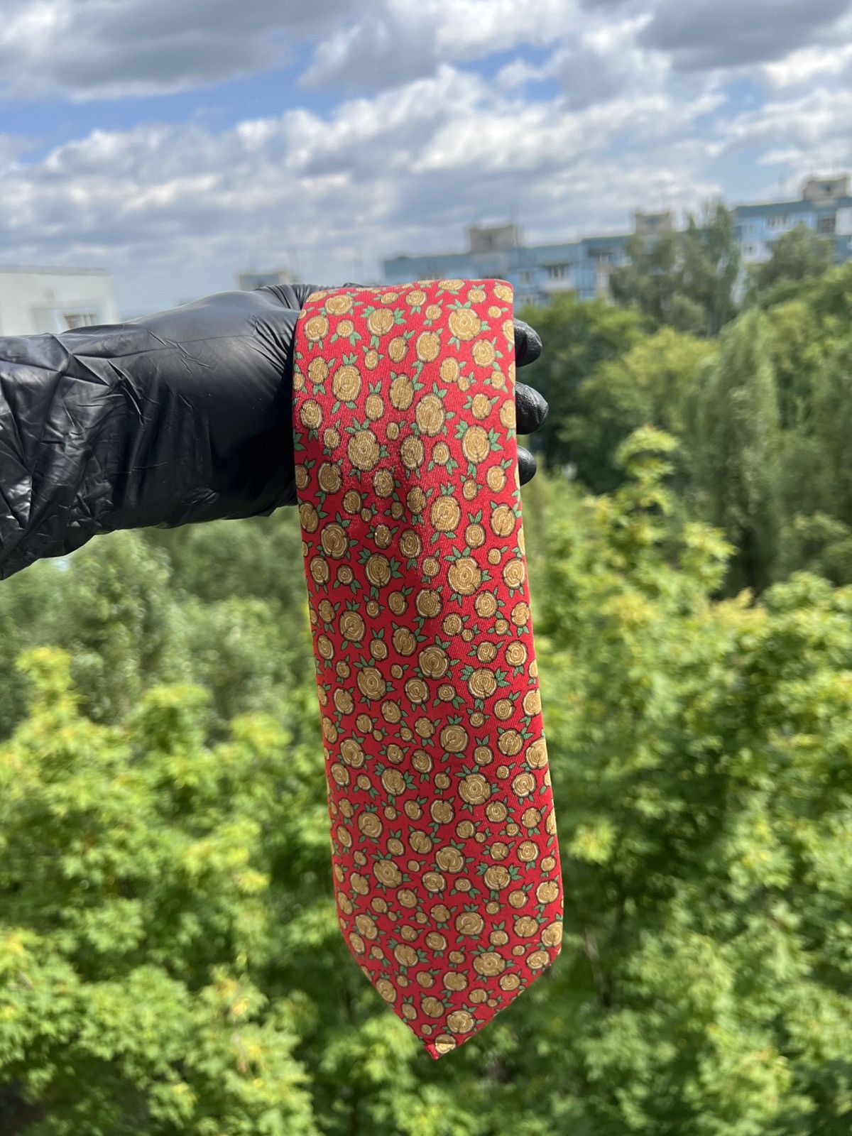 Hermes Hermes Paris Tie Size ONE SIZE - 19 Thumbnail