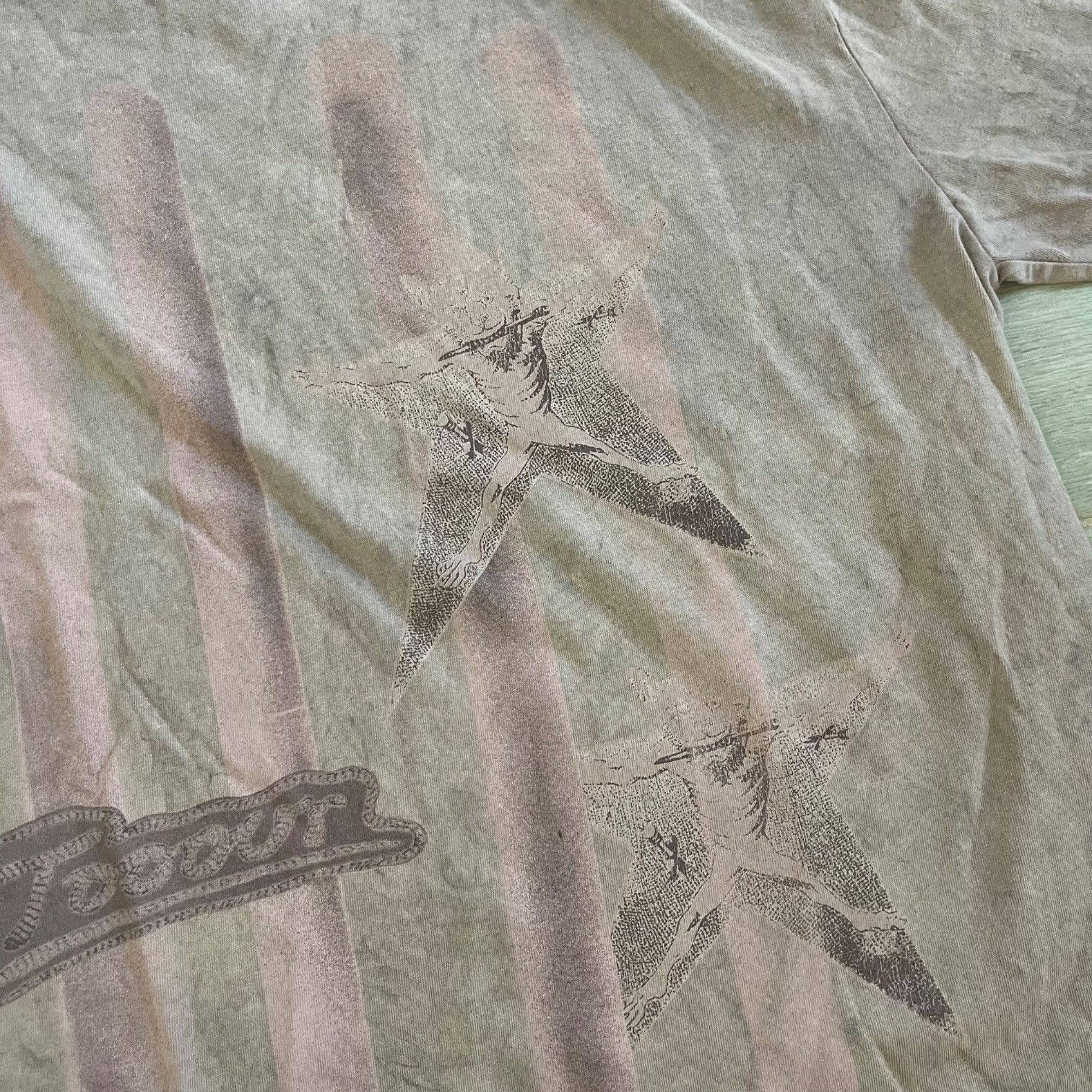Travis Scott NEW TRAVIS SCOTT CIRCUS '24 TOUR MAXIMUS LS TEE SZ LARGE Size US L / EU 52-54 / 3 - 3 Thumbnail