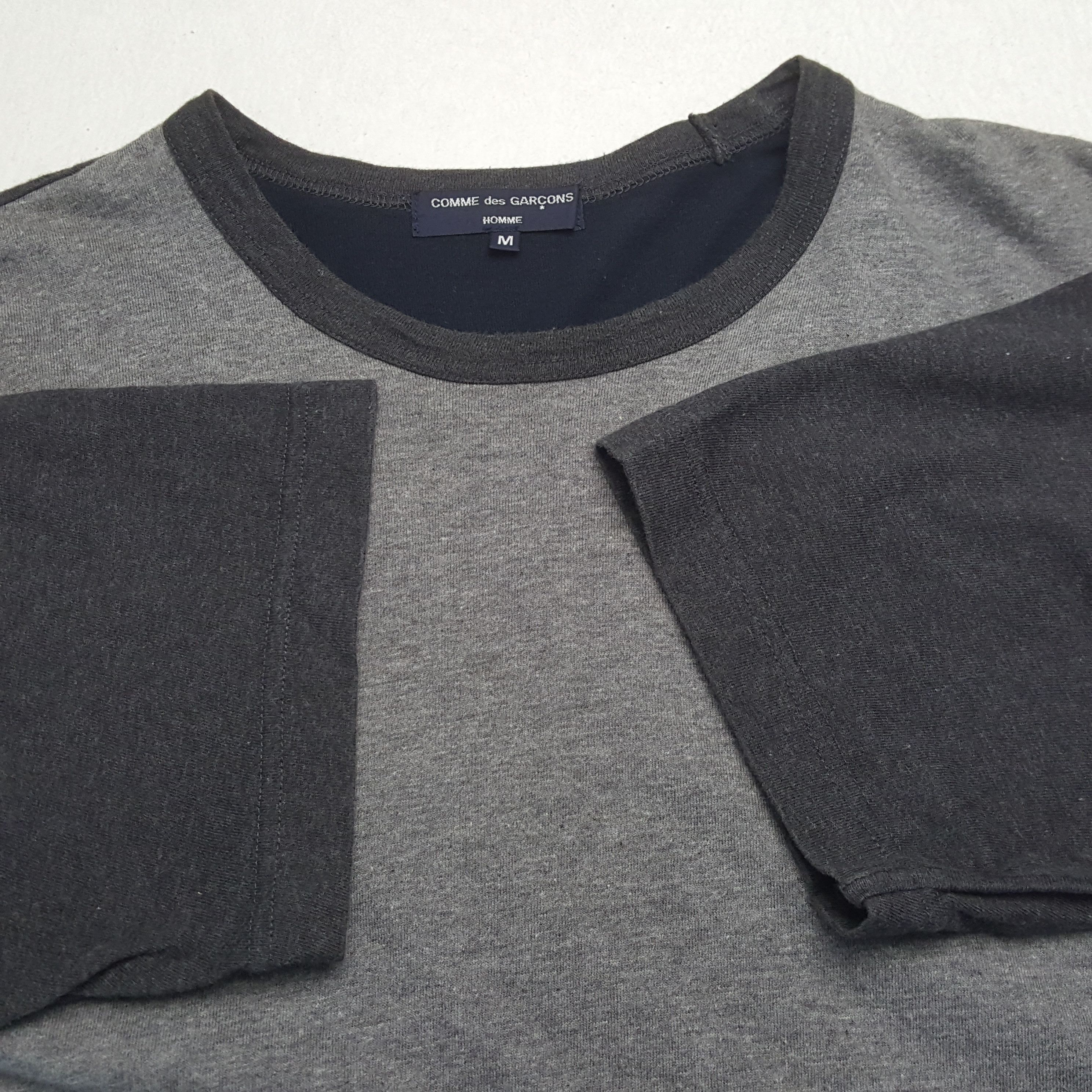 Comme des Garcons Homme × Japanese Brand × Vintage Vintag COMME des GARÇONS HOMME Japanese Brand T-Shirts Size US M / EU 48-50 / 2 - 6 Thumbnail
