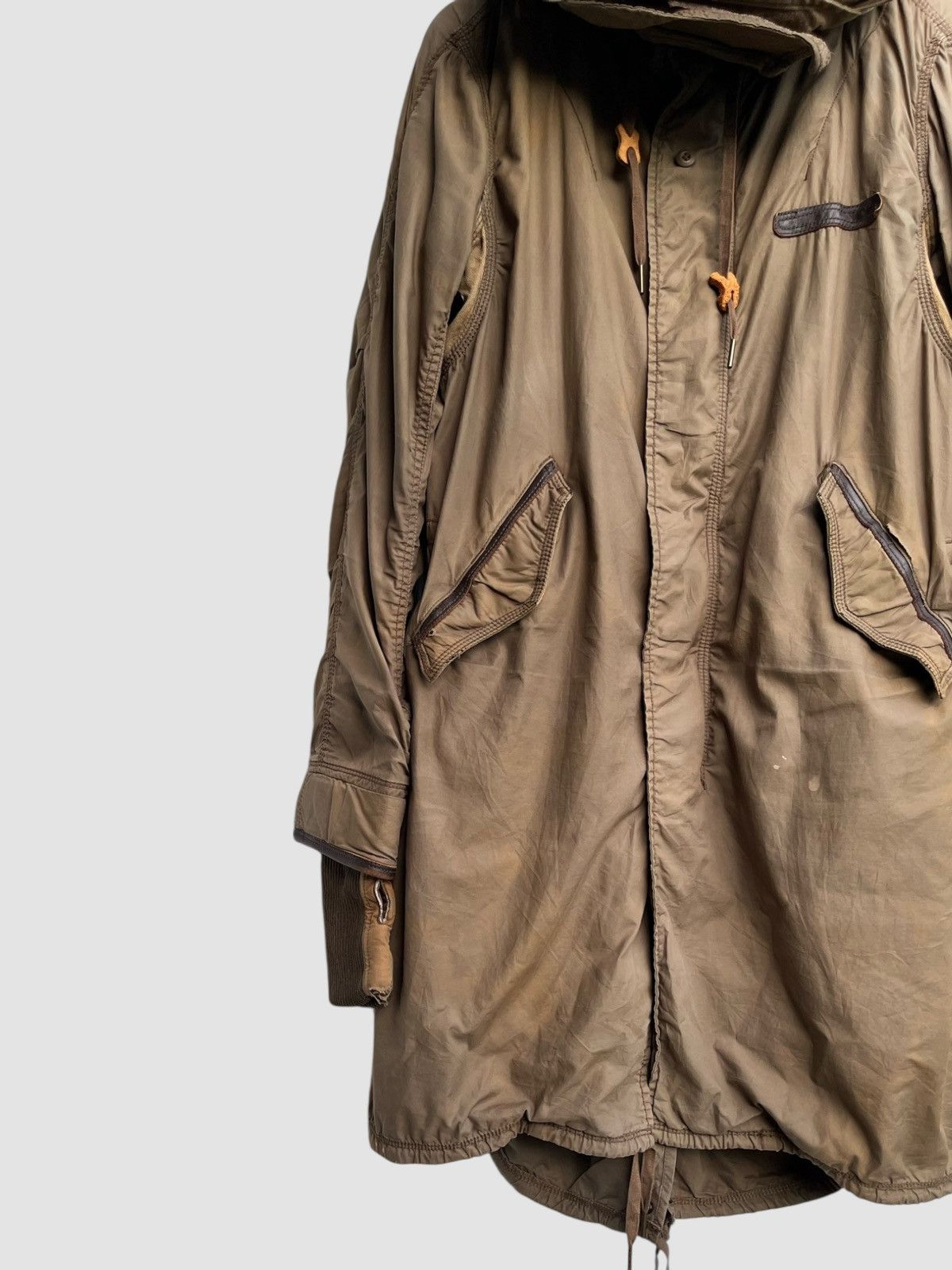 GOA GOA Olive Post Apocalypse Military Bono Parka Size US M / EU 48-50 / 2 - 13 Thumbnail