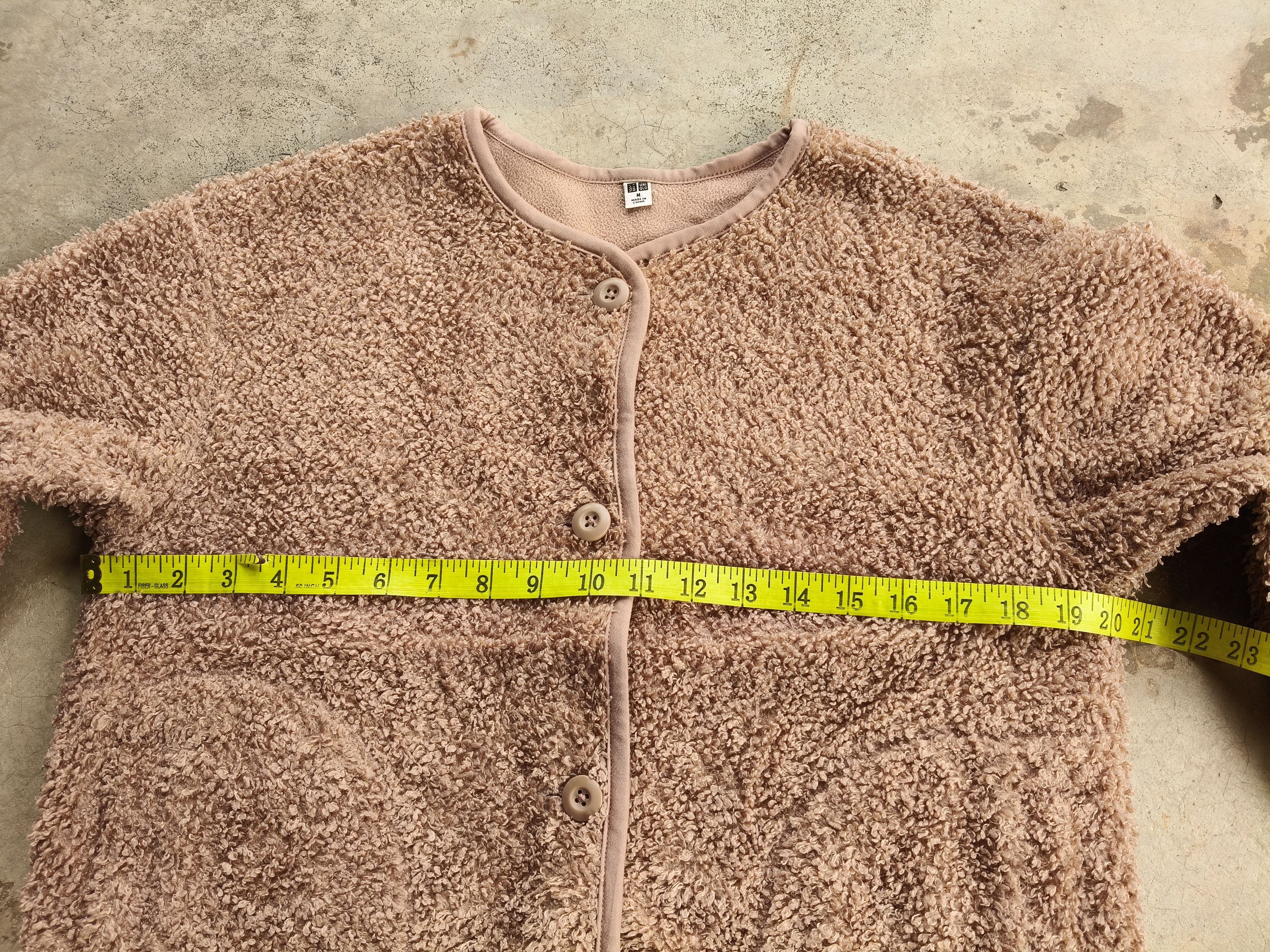 Japanese Brand × Uniqlo Uniqlo fur fleece Cardigan Button Up Size M / US 6-8 / IT 42-44 - 12 Thumbnail