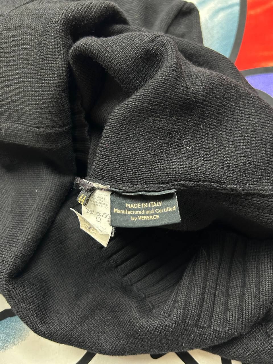 Versace Vintage Gianni Versace blend wool/silk sweater Size 44 Size M / US 6-8 / IT 42-44 - 5 Thumbnail