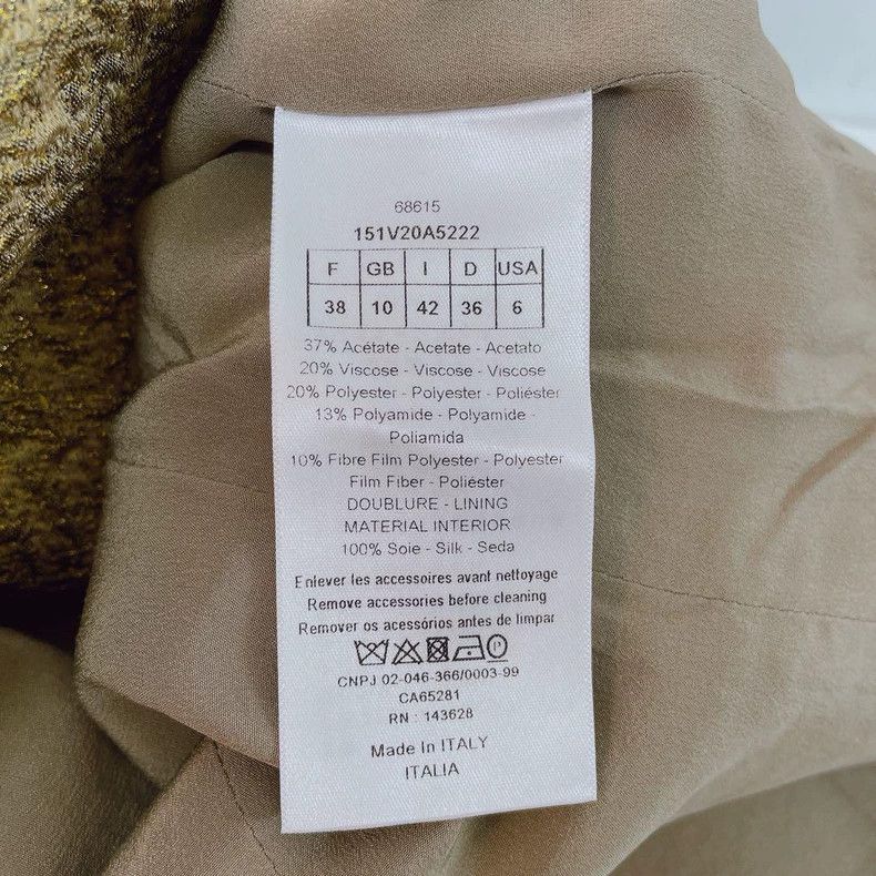 Dior Dior Golden jacket 2504-Nextarrow Size XS / US 0-2 / IT 36-38 - 7 Thumbnail