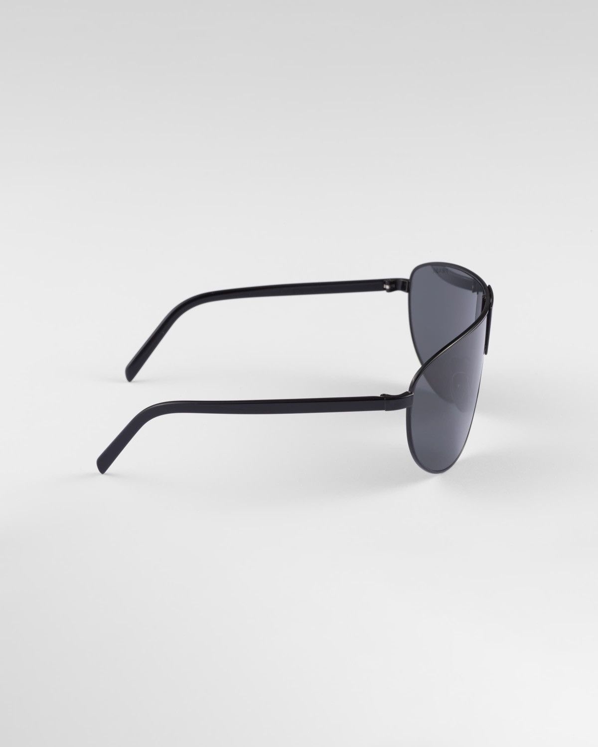 Prada *NEW* PRADA 2025 Wrap Mask Logo Sunglasses runway Size ONE SIZE - 13 Thumbnail