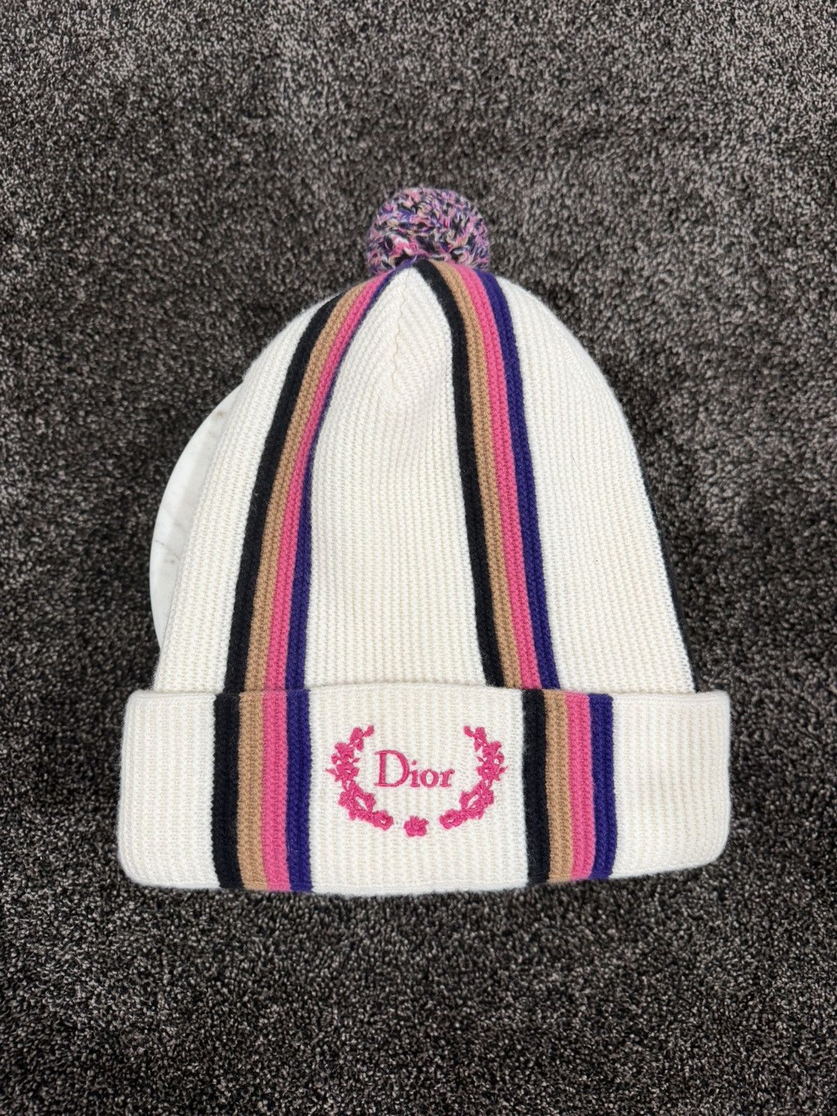 Dior × Hedi Slimane Dior Homme AW03 Beanie | Grailed