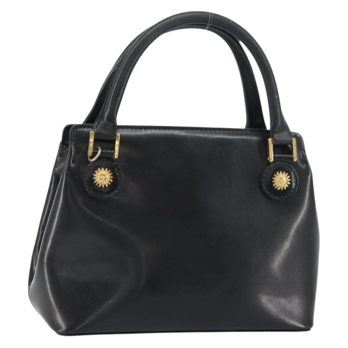 Versace Versace Vintage Handbag Leather Size ONE SIZE - 1 Thumbnail