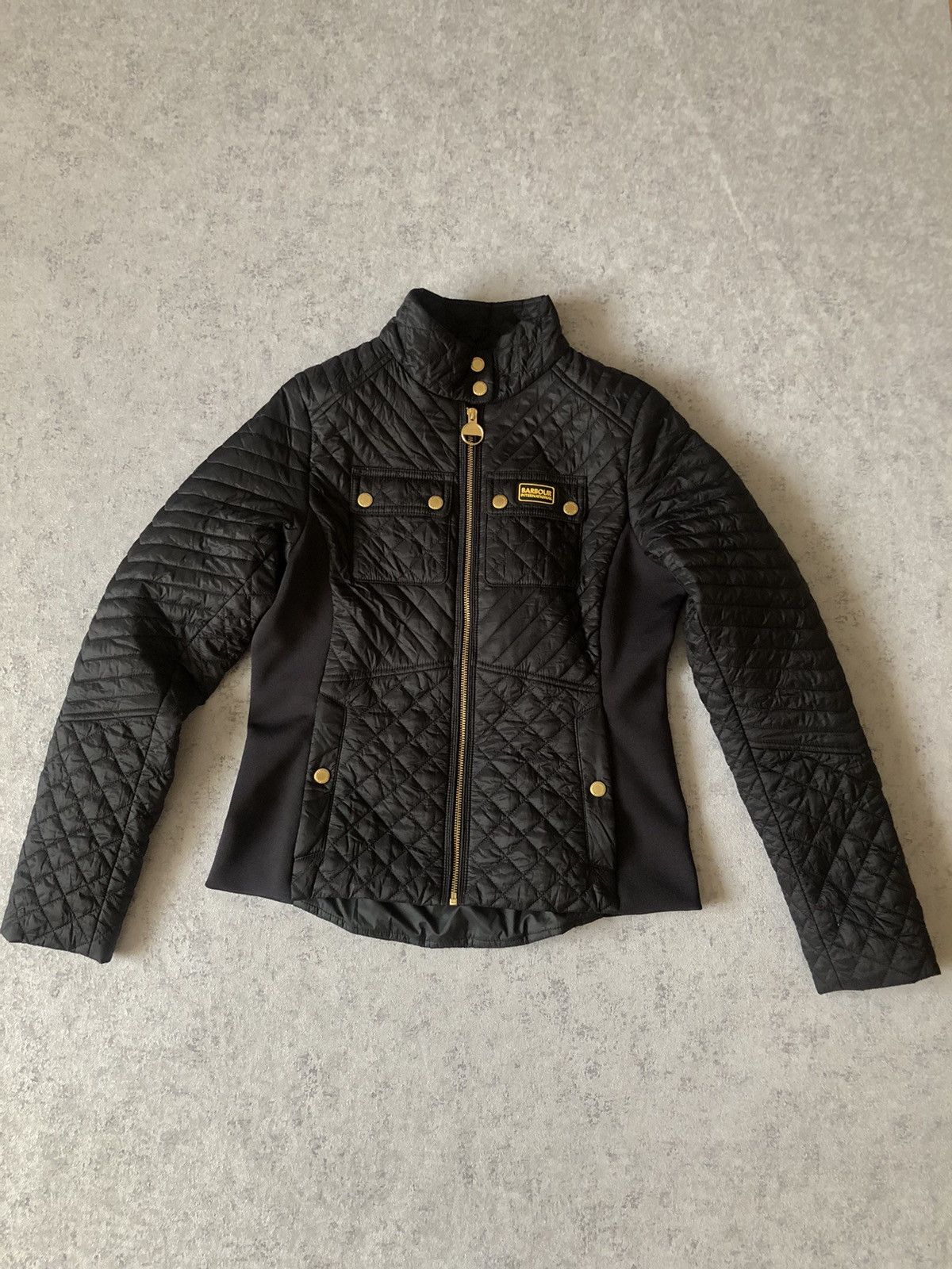 Barbour INTERNATIONAL C40/102cm USED 英国製 Barbour International 