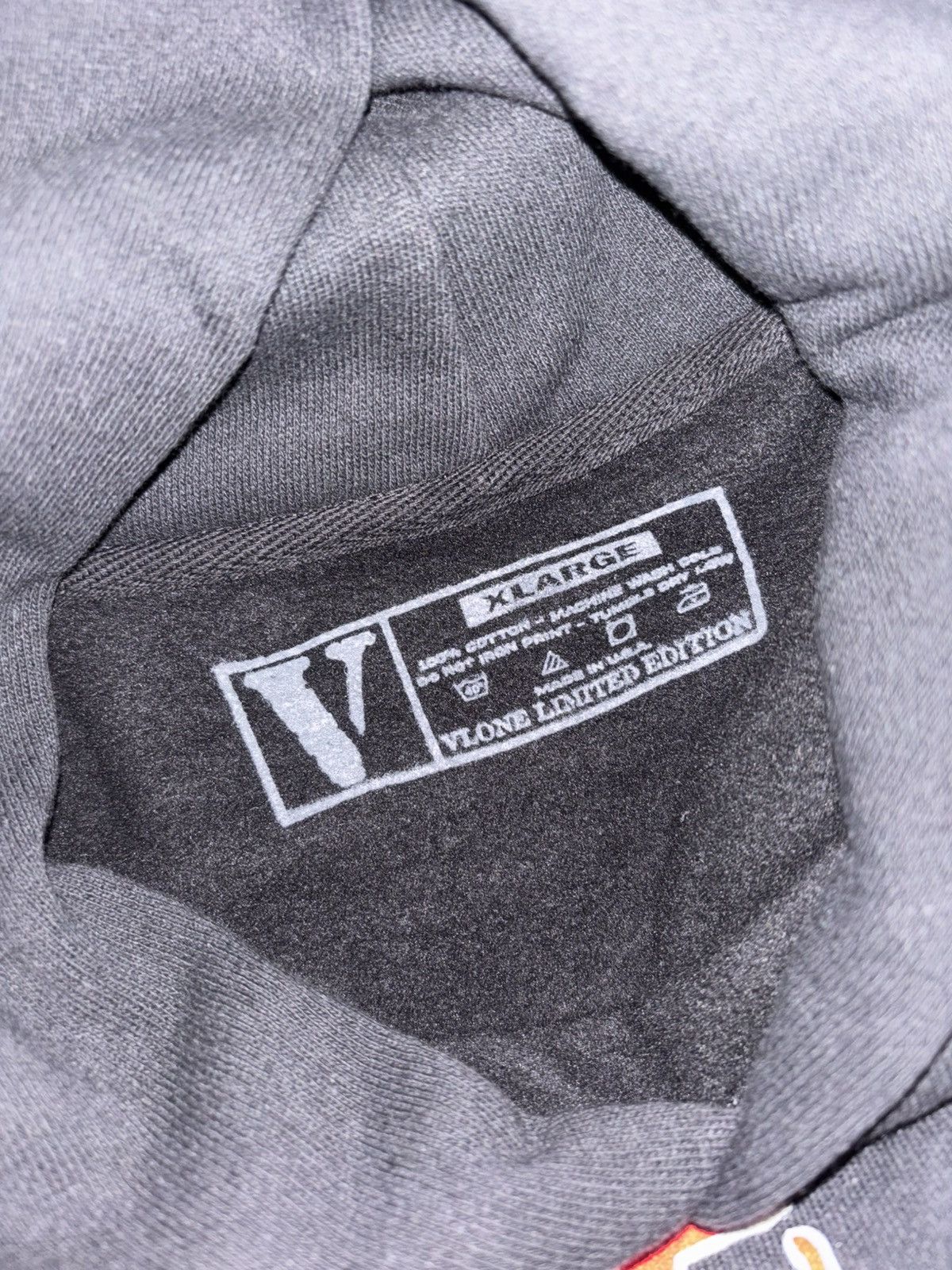 Vlone Vlone Hoodie Size US XL / EU 56 / 4 - 3 Thumbnail