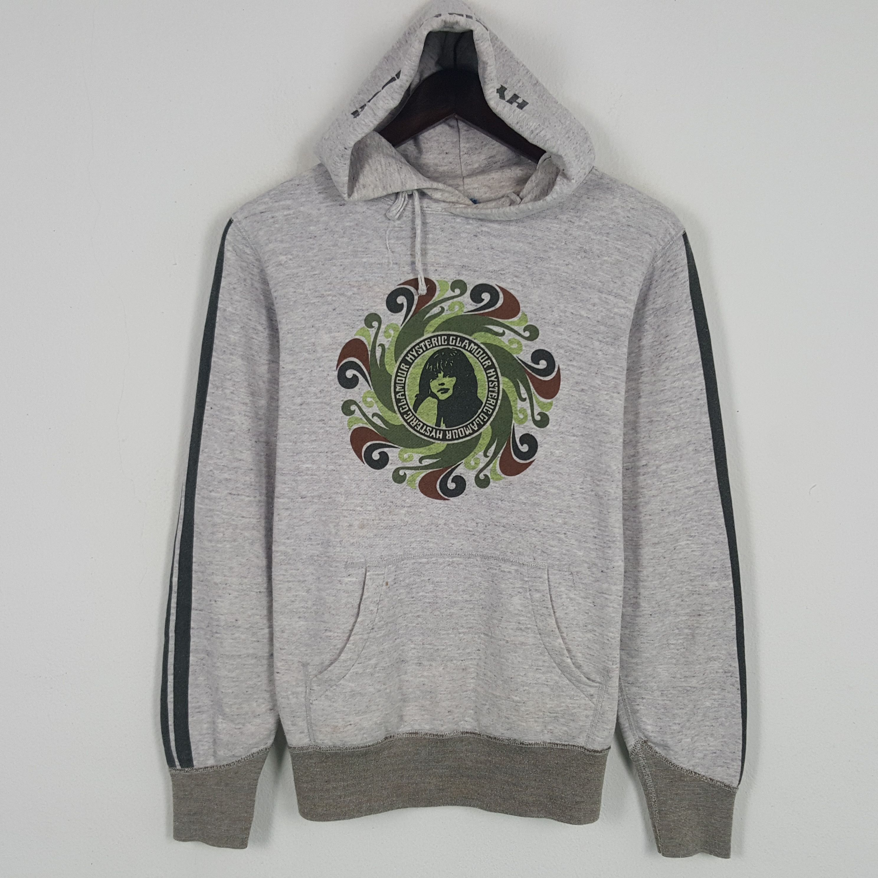 Hysteric Glamour × Japanese Brand × Vintage Vintage Hysteric Glamour Big Logo Sweatshirt Hoodies Size US S / EU 44-46 / 1 - 1 Thumbnail