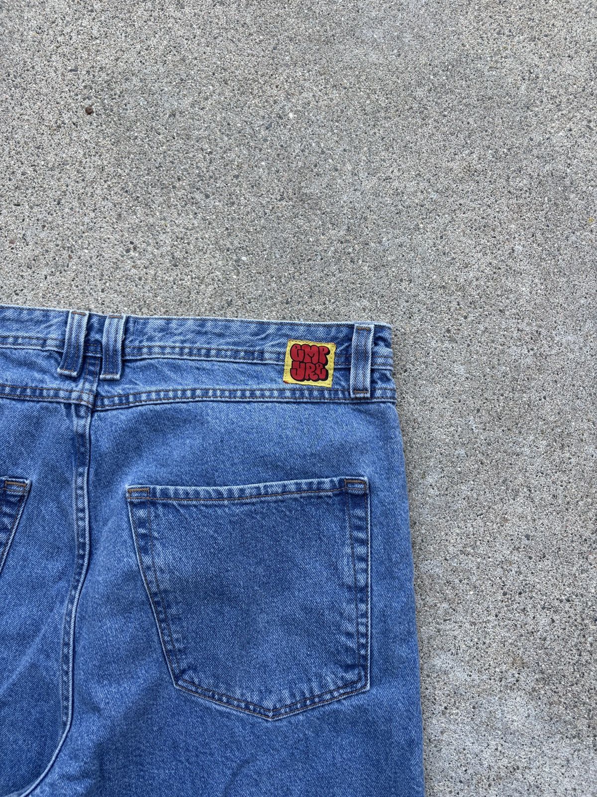 Empyre × Vintage × Zumiez Vintage Empyre Medium Indigo Baggy Fit Pants Size 36 Size US 36 / EU 52 - 4 Thumbnail