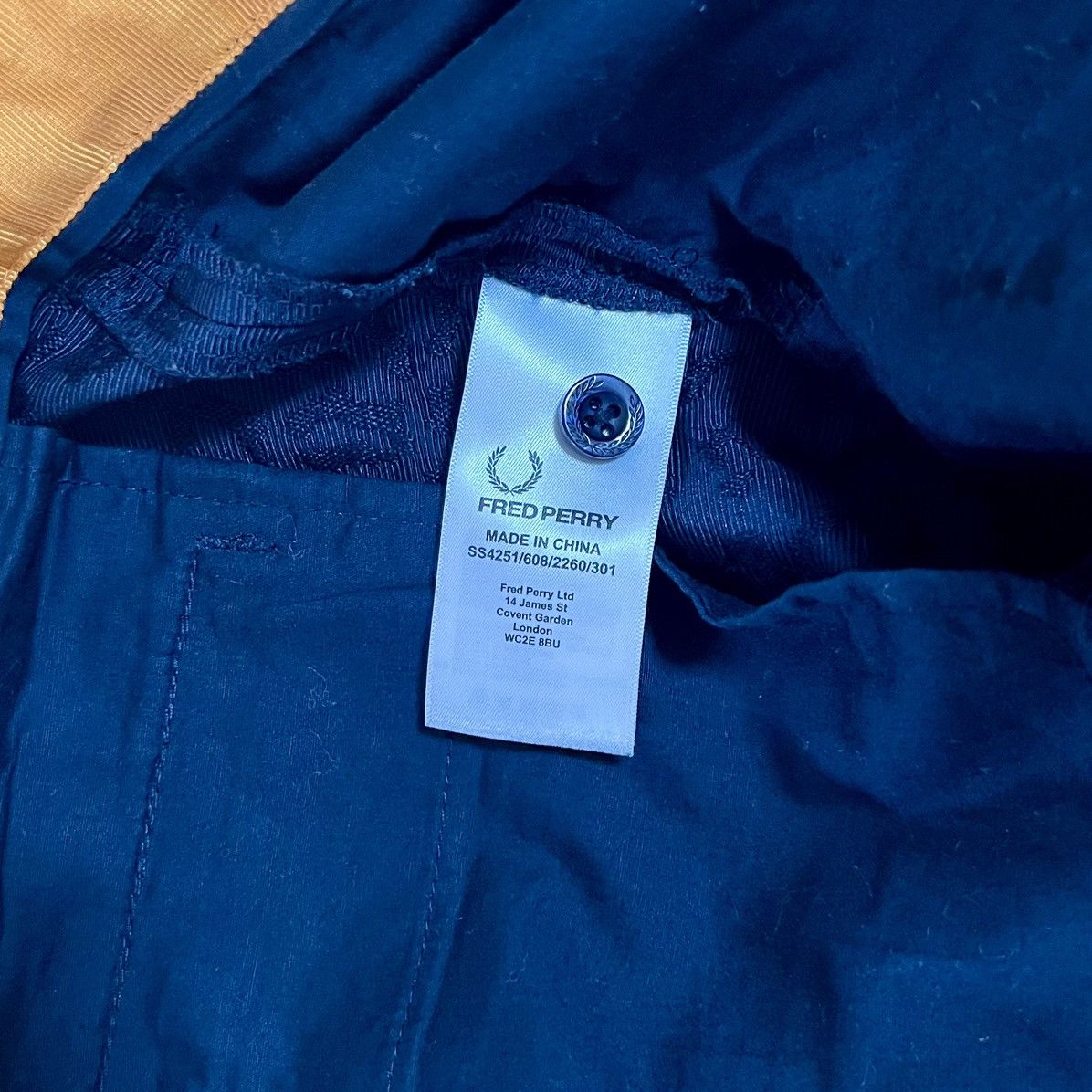Fred Perry × Raf Simons RAF Simons x Fred Perry Tonal Leopard Slim Fit Short Size US 32 / EU 48 - 5 Thumbnail