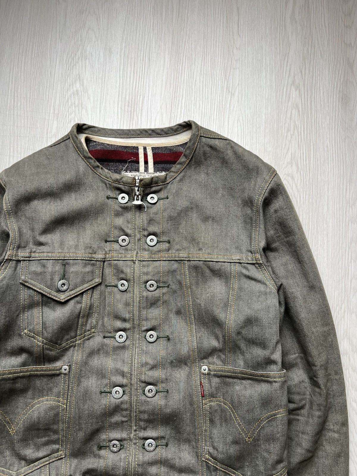 Kazuki Kuraishi Levi’s Takahiro Kuraishi Type 3Rd Selvedge Denim Jacket Size US M / EU 48-50 / 2 - 6 Thumbnail