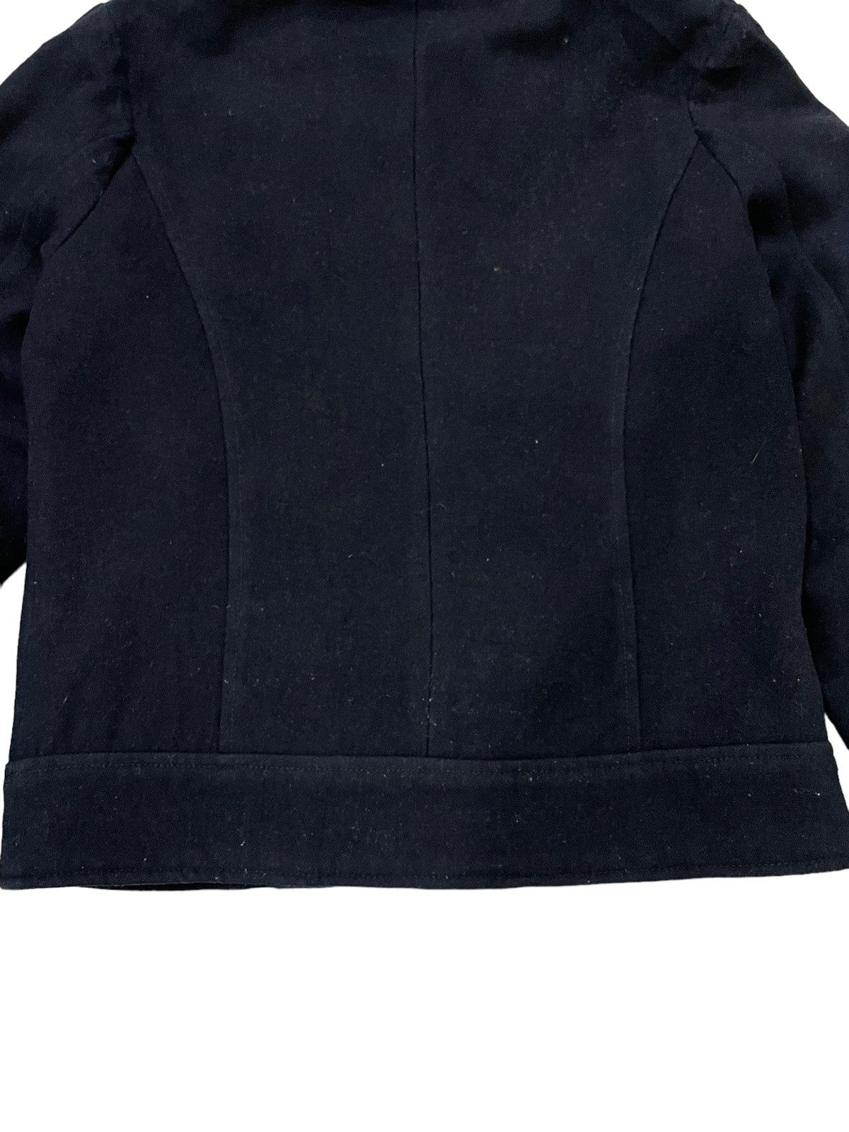 If Six Was Nine × Japanese Brand Japanese Faux Suede Wool Double Breasted Jacket Size US L / EU 52-54 / 3 - 13 Thumbnail
