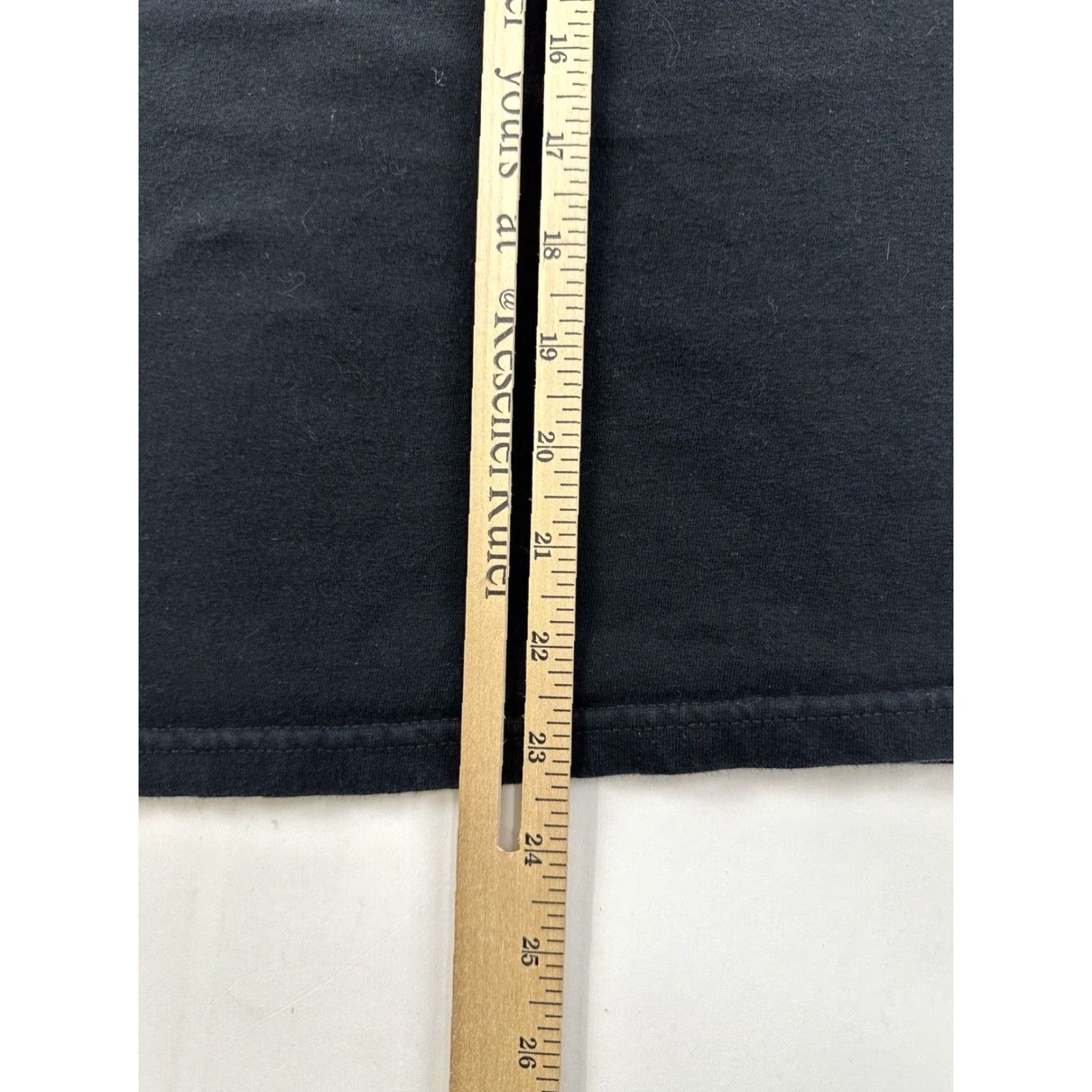 Vintage 10.Deep Shirt Mens Small Black Crew Neck Short Sleeve Cotton T-Shirt USA Graphic Print Vintage No Size US S / EU 44-46 / 1 - 7 Thumbnail