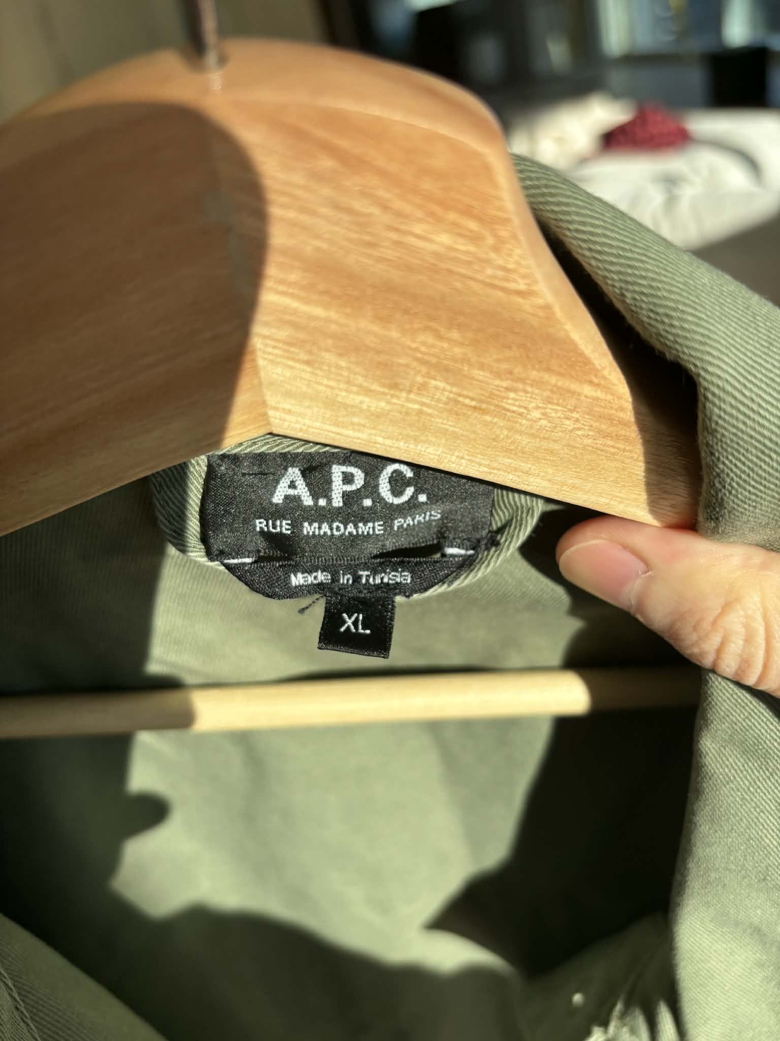 A.P.C. Kerlouan Jacket Size US XL / EU 56 / 4 - 2 Thumbnail