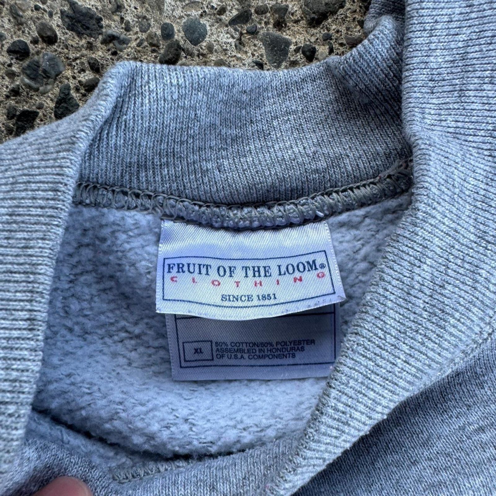 Fruit Of The Loom Fruit of the loom blank Size US XL / EU 56 / 4 - 4 Thumbnail