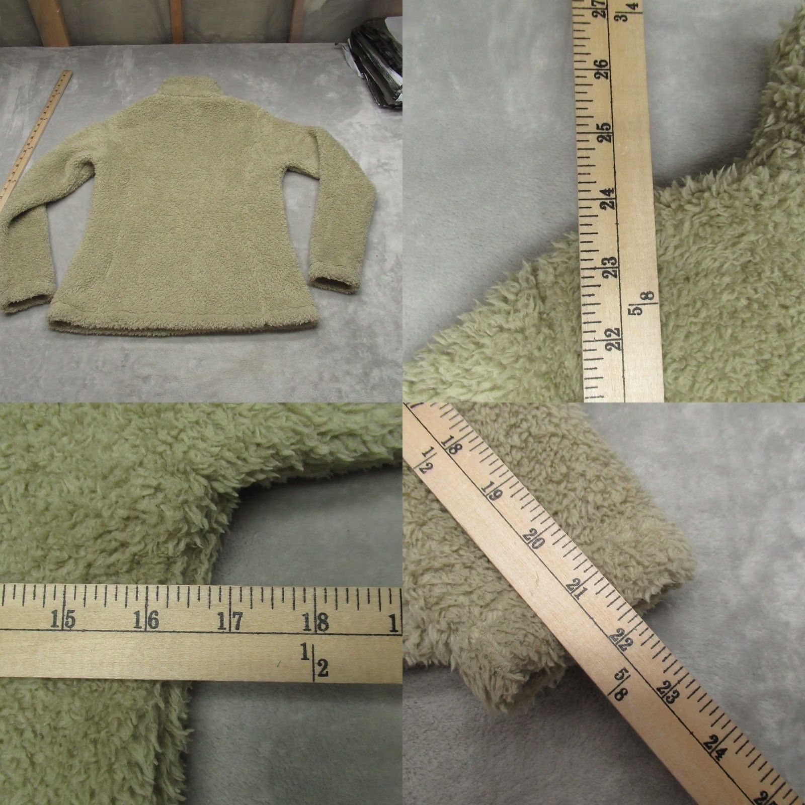 Patagonia Patagonia Sweatshirt Womens Small Brown Los Gatos 1/4 Zip Fleece Pullover Hiking Size S / US 4 / IT 40 - 8 Thumbnail