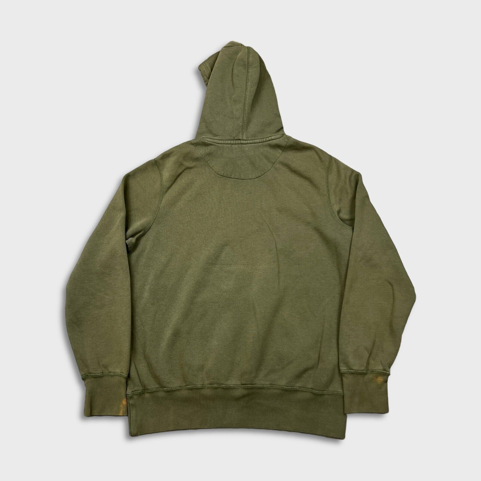 Nike × Vintage Nike Air Hoodie Large Green Sportswear Swoosh Faded Hooded Size US L / EU 52-54 / 3 - 4 Thumbnail