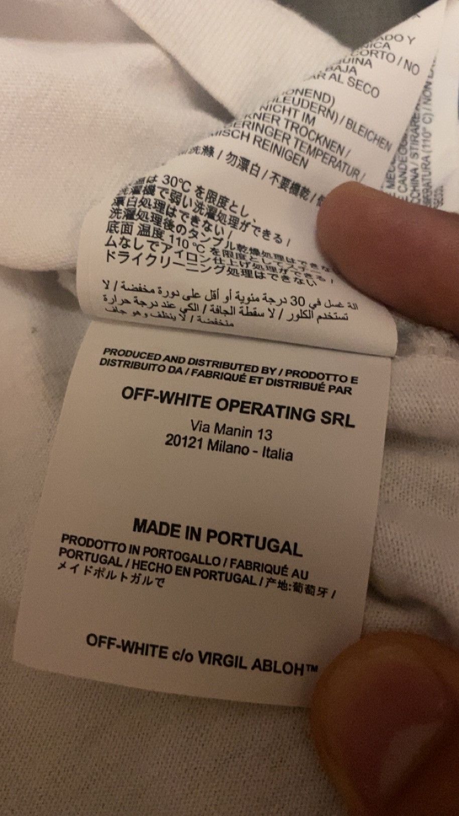 Off-White × Virgil Abloh Off white X simpsons Size US S / EU 44-46 / 1 - 8 Thumbnail