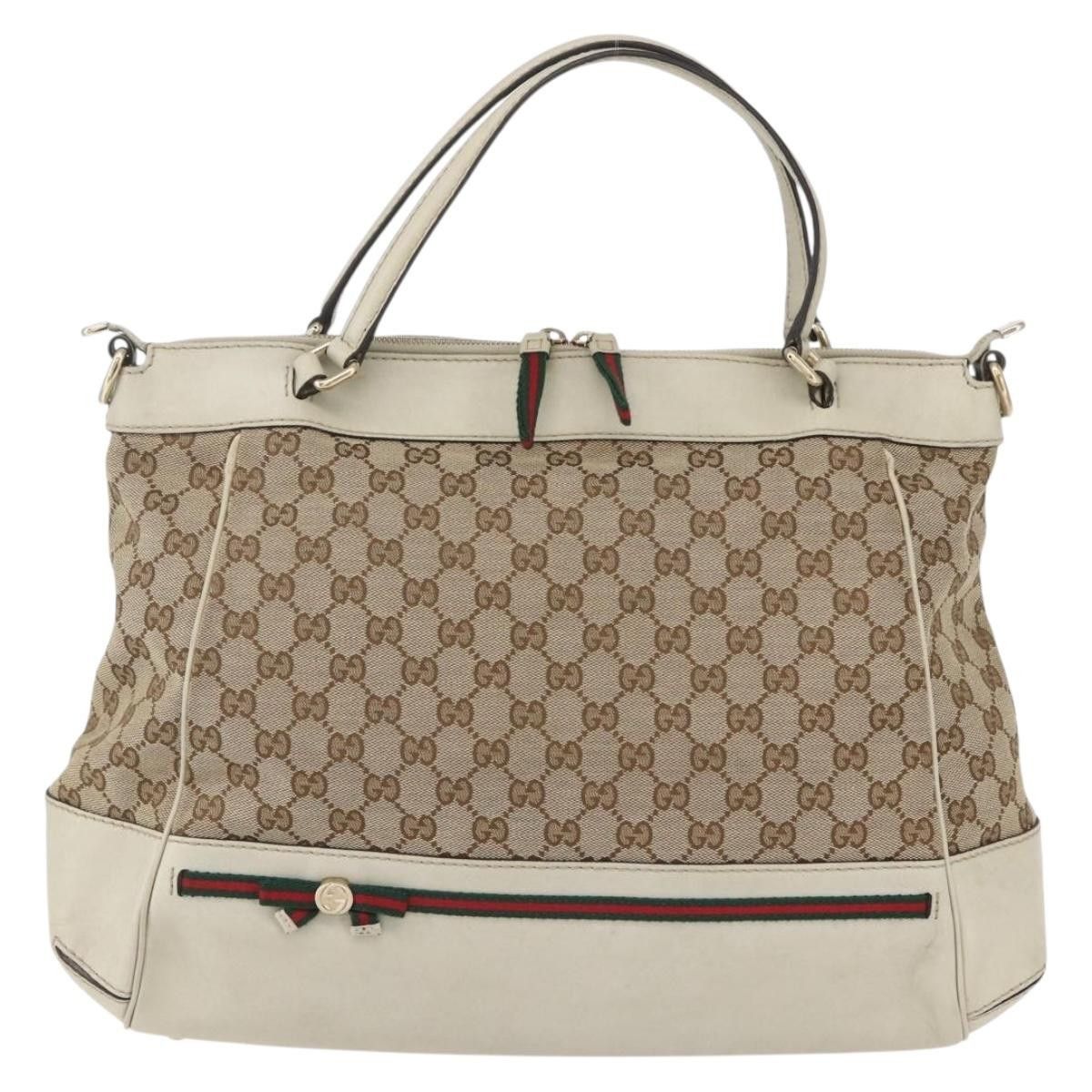 Gucci Gucci Mayfair Convertible Tote GG Canvas Size ONE SIZE - 1 Thumbnail