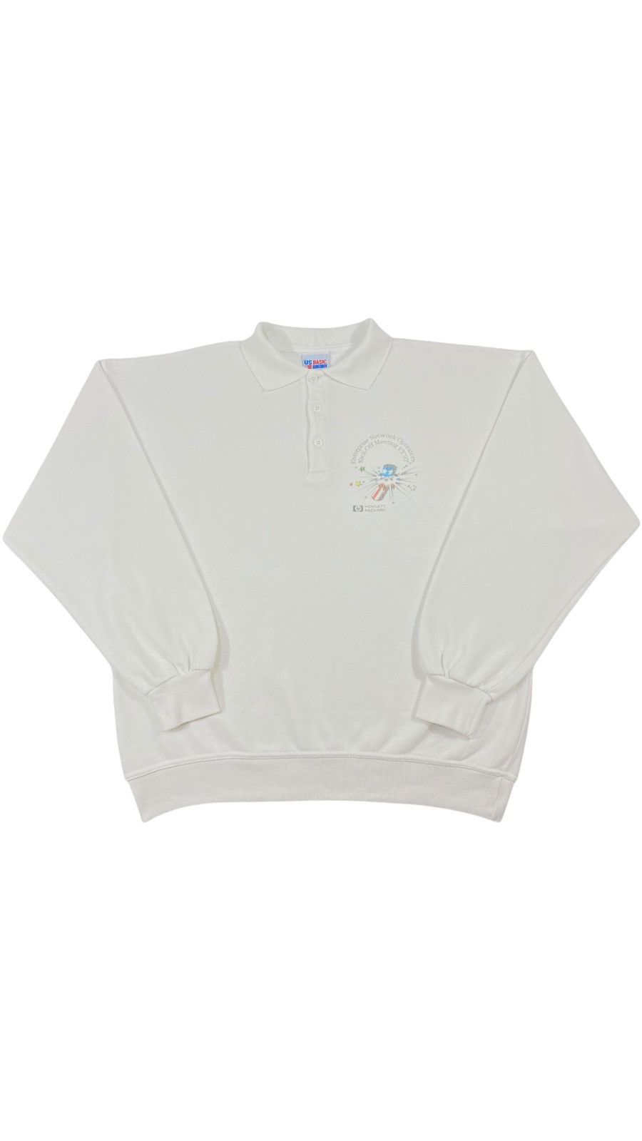 Vintage 🔥LASTDROP🔥 1997 Hewlett Packard Enterprise Network Operators Size US XL / EU 56 / 4 - 1 Thumbnail