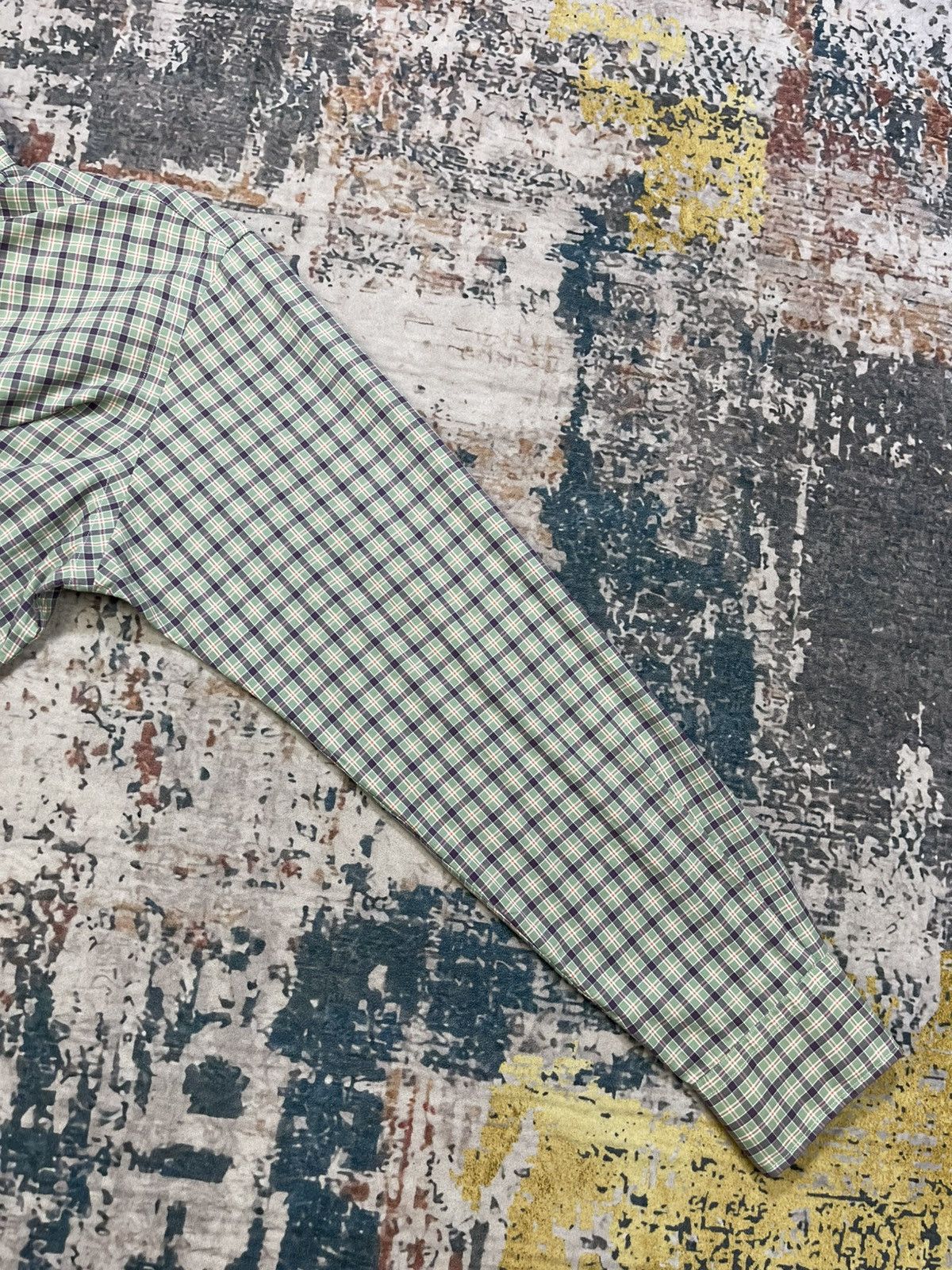 Polo Ralph Lauren Vtg Polo Ralph Lauren Stanton Plaid Button Down Shirt Size US L / EU 52-54 / 3 - 3 Thumbnail