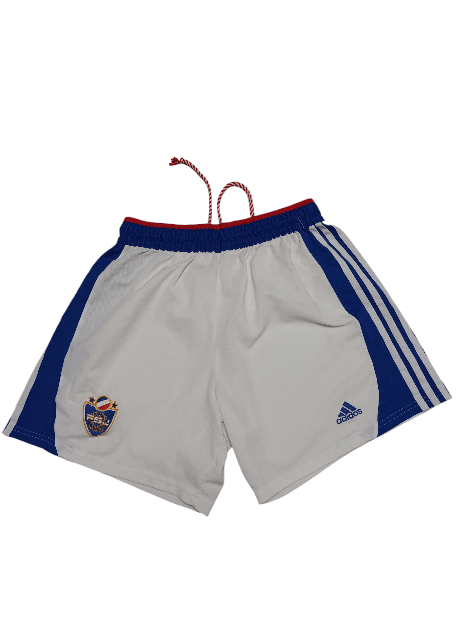 Adidas JUGOSLAVIA VINTAGE 90S ADIDAS SOCCER SHORTS FOOTBALL Size US 34 / EU 50 - 1 Thumbnail