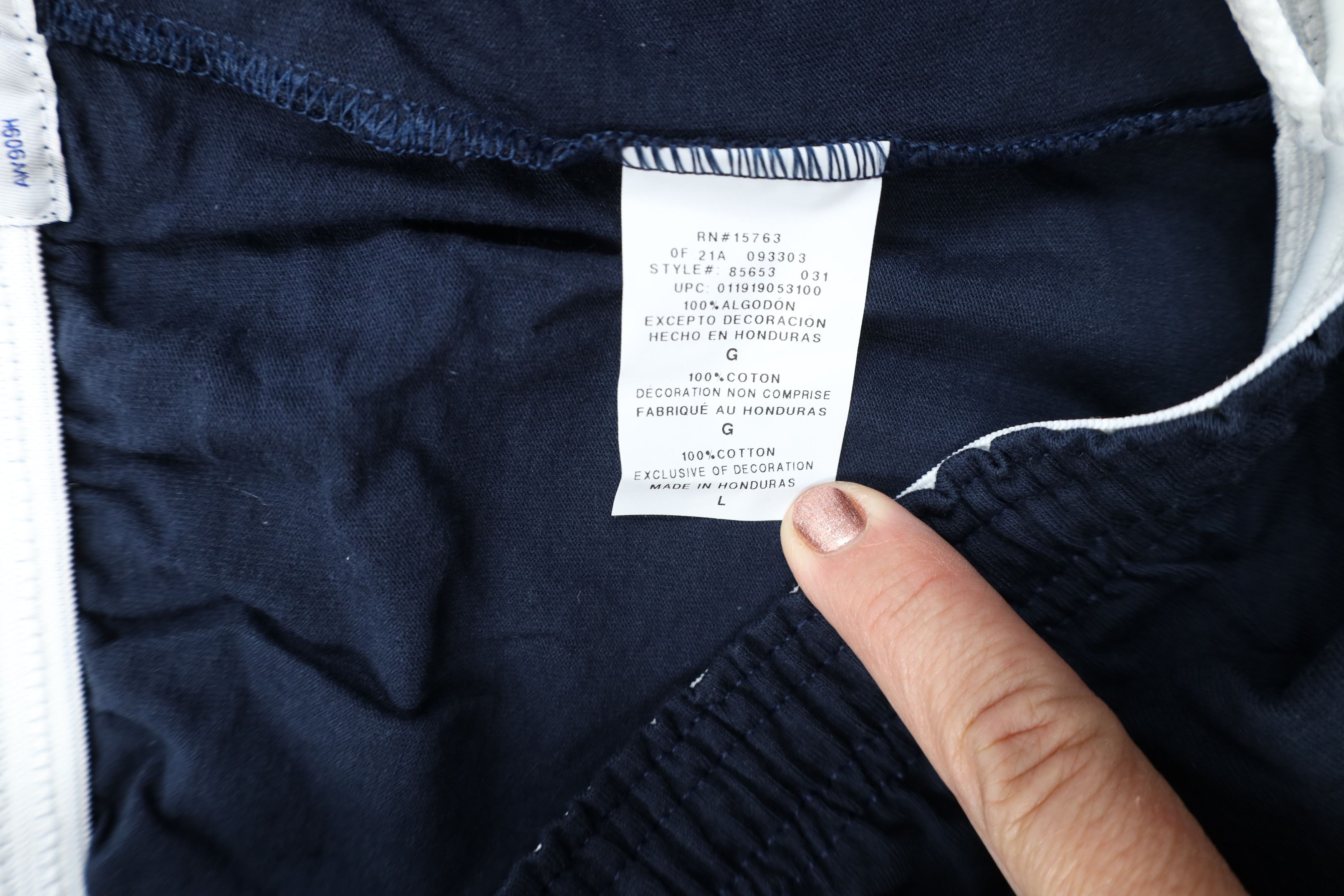 Champion Vintage Champion Classic Logo Above Knee Shorts Blue Cotton Size US 34 / EU 50 - 8 Thumbnail