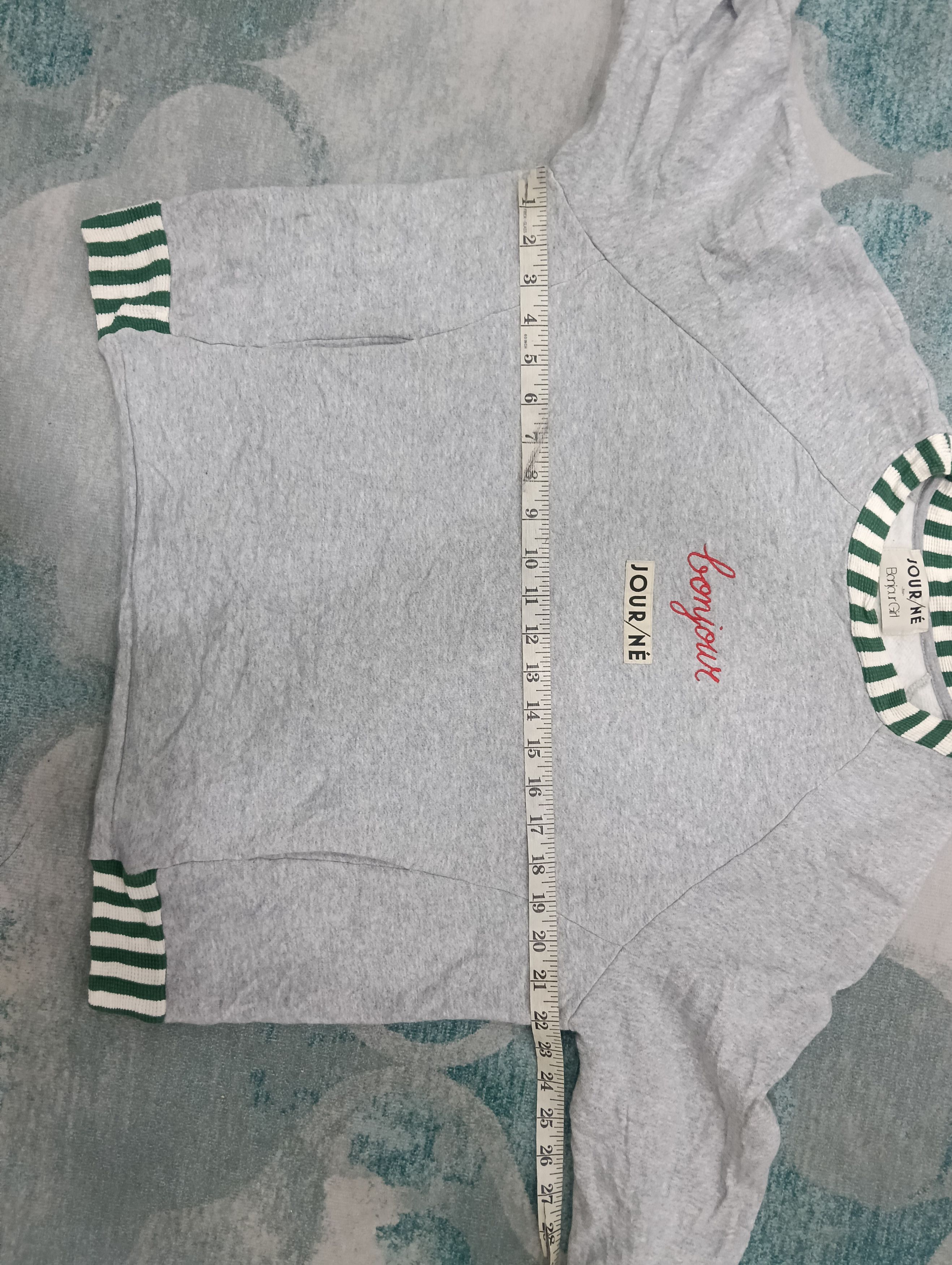 Hysteric Glamour × Japanese Brand Jour/ne Made In Japan Like Sweatshirt Size L / US 10 / IT 46 - 13 Thumbnail