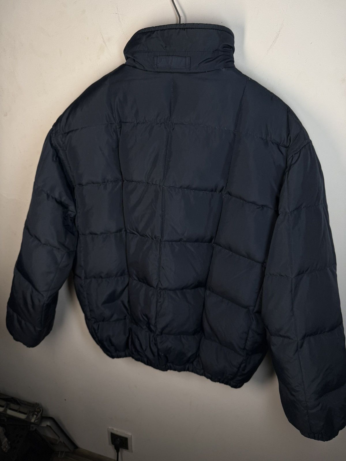 Yves Saint Laurent Puffer YSL Down Jacket Winter Blue Bomber Zip Up Size US M / EU 48-50 / 2 - 10 Thumbnail