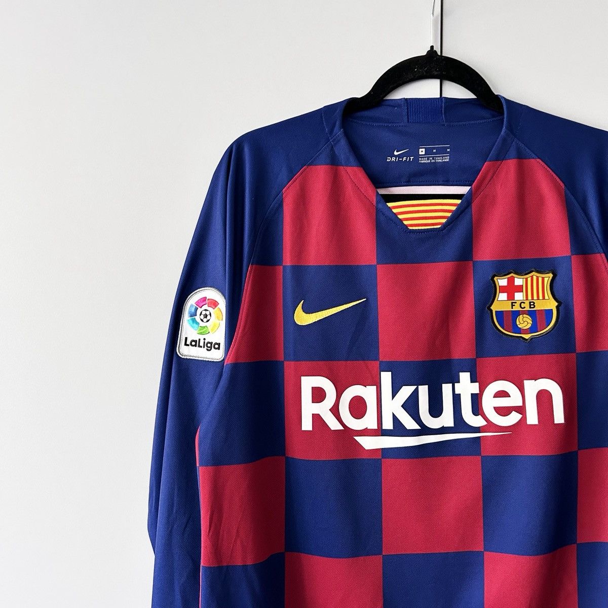 Nike Barselona jersey 2019 2020 Nike Size US M / EU 48-50 / 2 - 2 Thumbnail