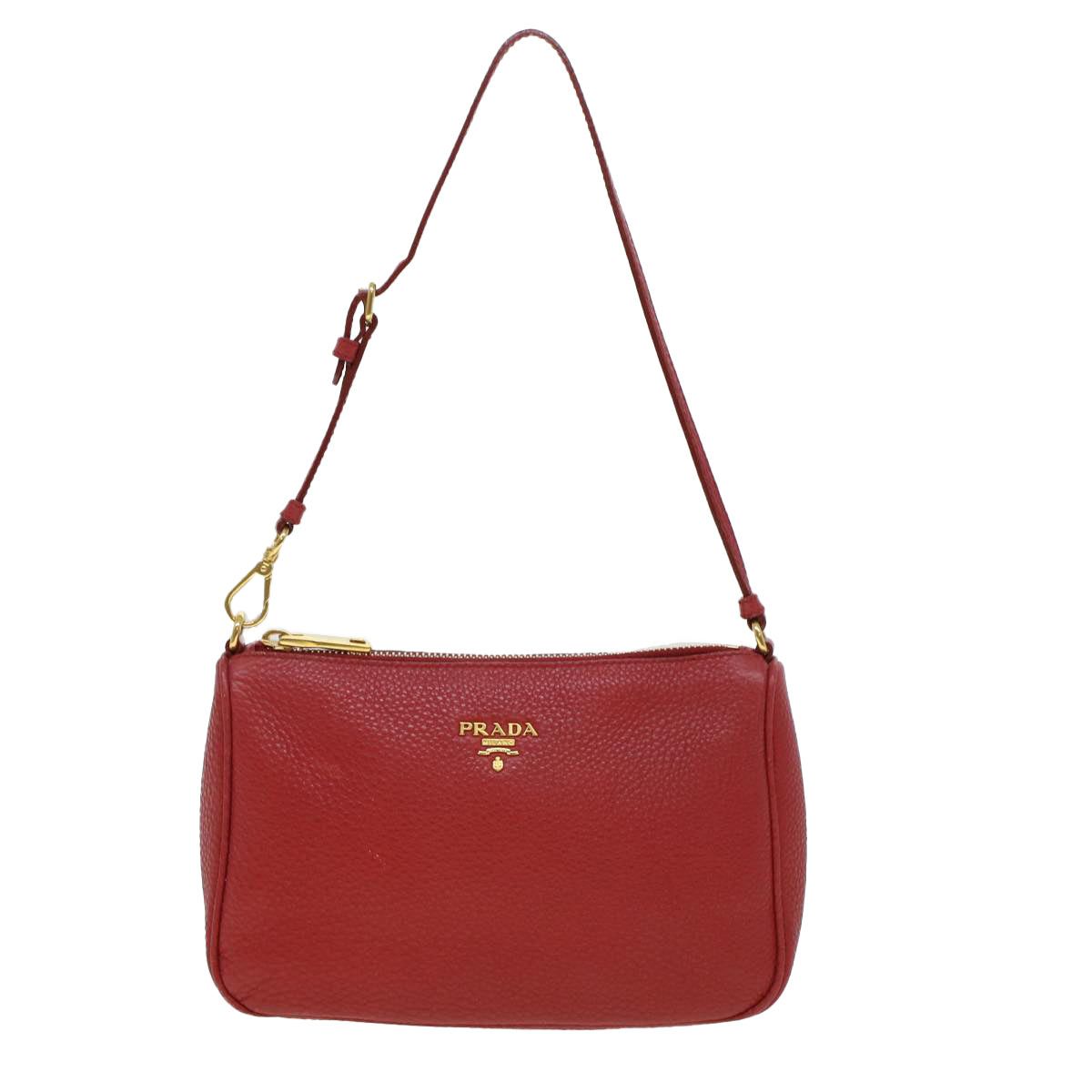 image of Prada Shoulder Bag in Red, Women's