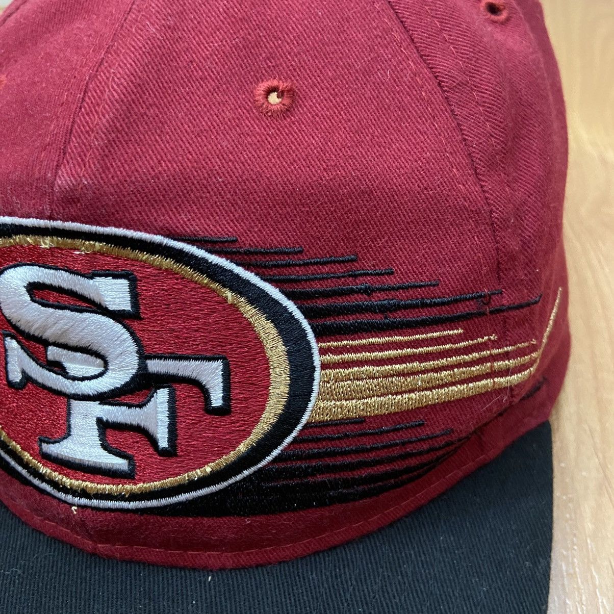 Twins Enterprise Inc. Twins Enterprise NFL San Francisco Niners Logo Snapback Hat Size ONE SIZE - 11 Thumbnail