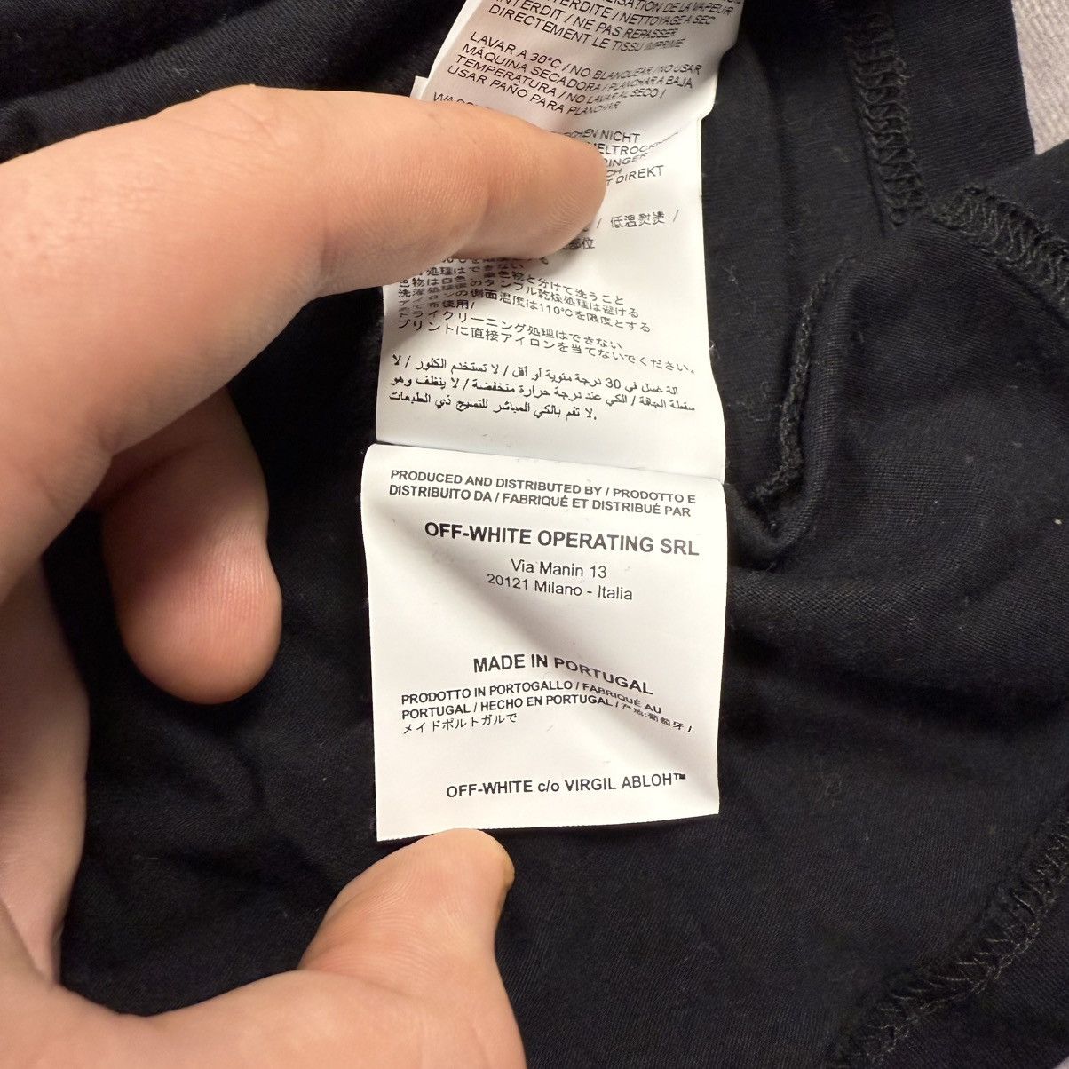 Off-White OFF-WHITE T-Shirt Size US L / EU 52-54 / 3 - 6 Thumbnail