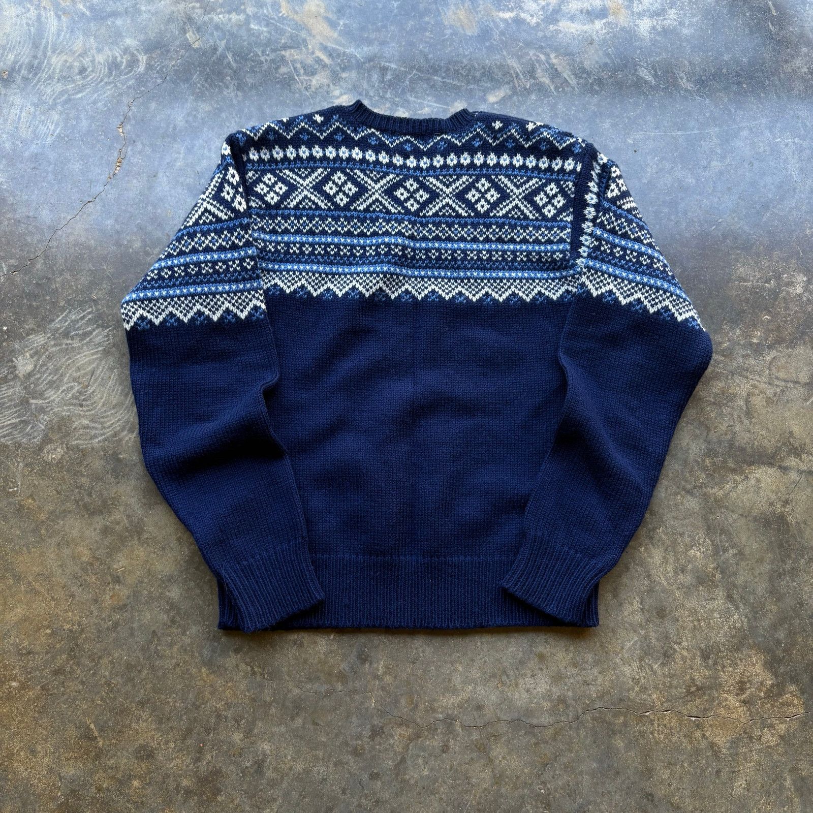 Polo Ralph Lauren Vintage Polo Ralph Lauren Knit Winter Sweater Size US M / EU 48-50 / 2 - 4 Thumbnail