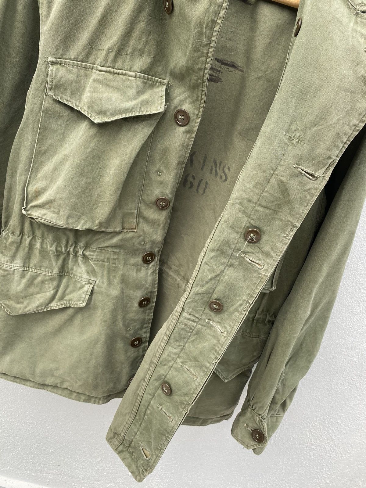 Buzz Rickson's Vintage 1951 US Military Field M51 Olive Green Jacket Size US S / EU 44-46 / 1 - 9 Thumbnail