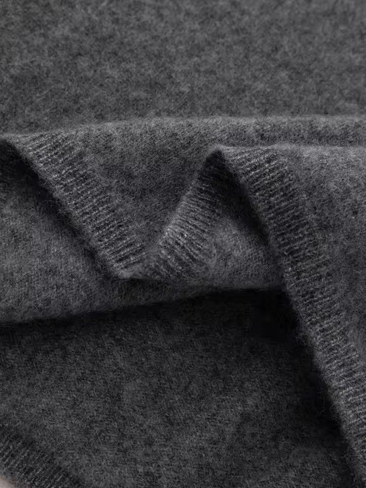 Extreme Cashmere 100% Cashmere Pullover Sweater Cardigan Casual Turtleneck Size M / US 6-8 / IT 42-44 - 8 Thumbnail