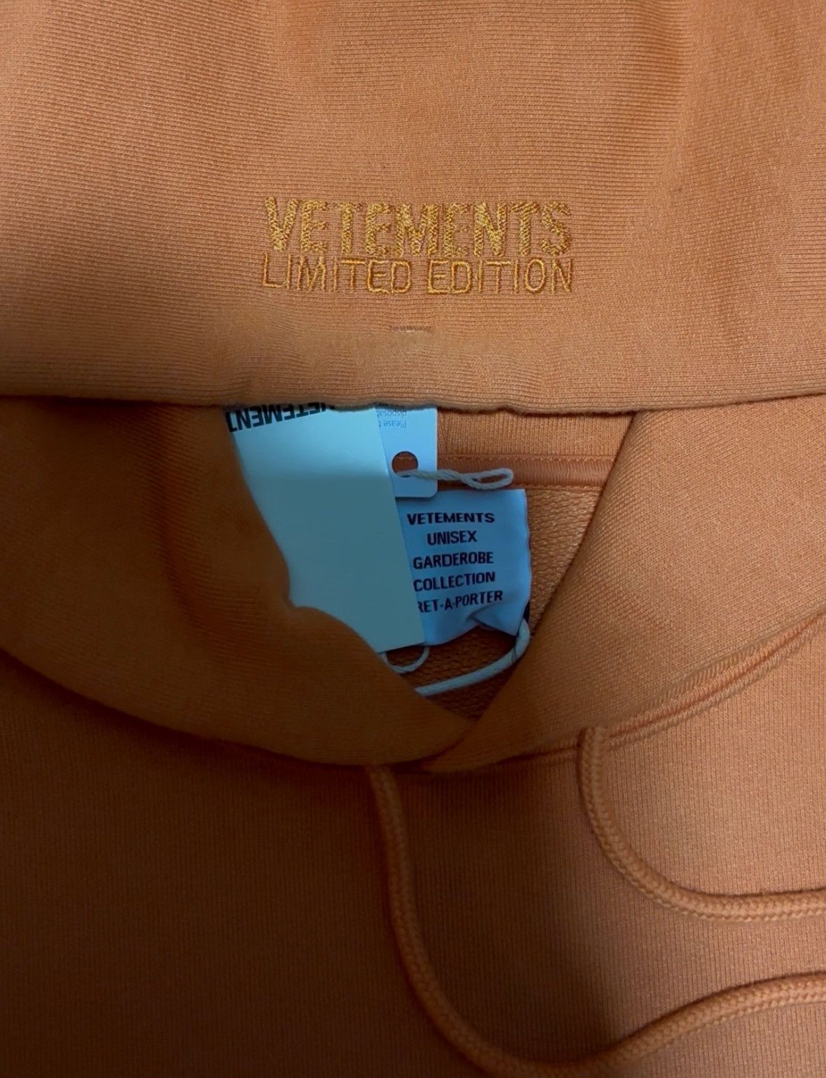 Vetements Vetements Hoodie Gradient Limited Edition Size US M / EU 48-50 / 2 - 10 Thumbnail