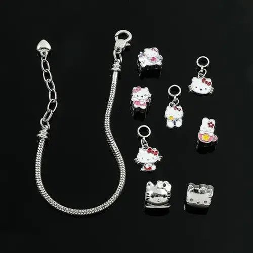 Jewelry × Vintage Kitty Charms Bracelet Size ONE SIZE - 4 Thumbnail
