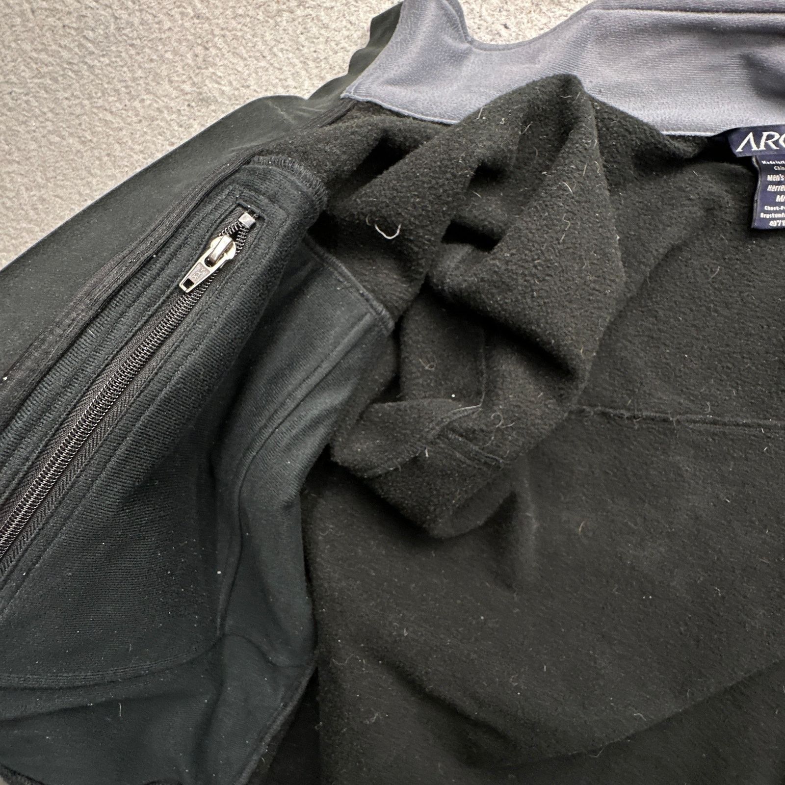 Arc'teryx VTG Arc'teryx Gamma Softshell Fleece Lined Jacket Mens M Size US M / EU 48-50 / 2 - 12 Thumbnail