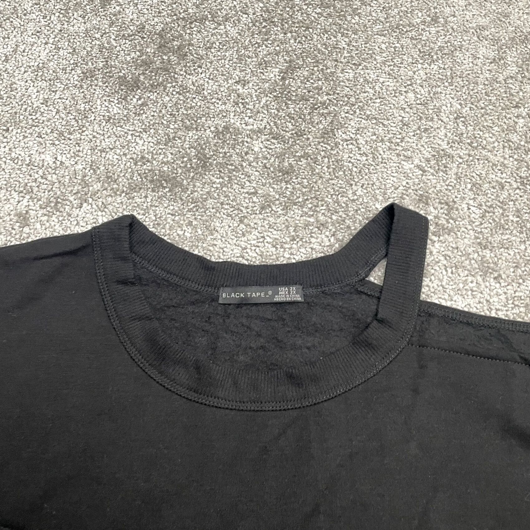Russell Athletic VINTAGE? Steel? Size XXL / US 16-18 / IT 52-54 - 2 Thumbnail