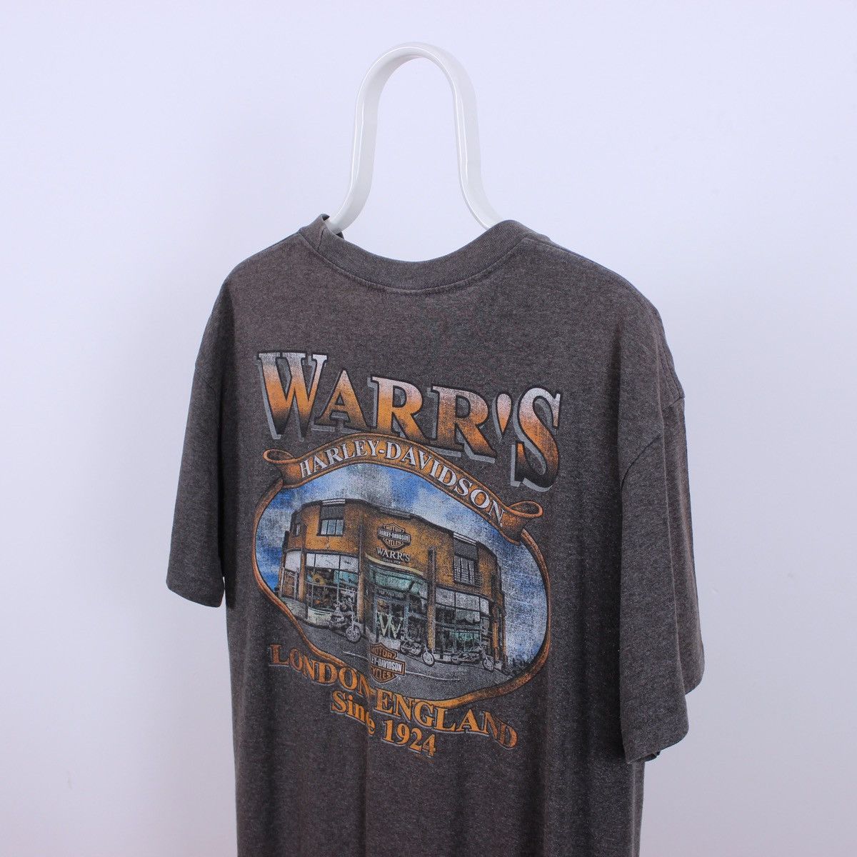 Harley Davidson Vintage Harley-Davidson Short Sleeve T-Shirt Size US XL / EU 56 / 4 - 6 Thumbnail