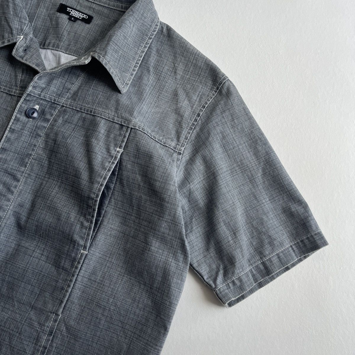If Six Was Nine × Le Grande Bleu (L.G.B.) × Tornado Mart Tornado Mart Size US XS / EU 42 / 0 - 3 Thumbnail