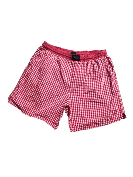Paul & Shark Vintage Paul & Shark Light Checkered Shorts Size L Size US 32 / EU 48 - 1 Thumbnail